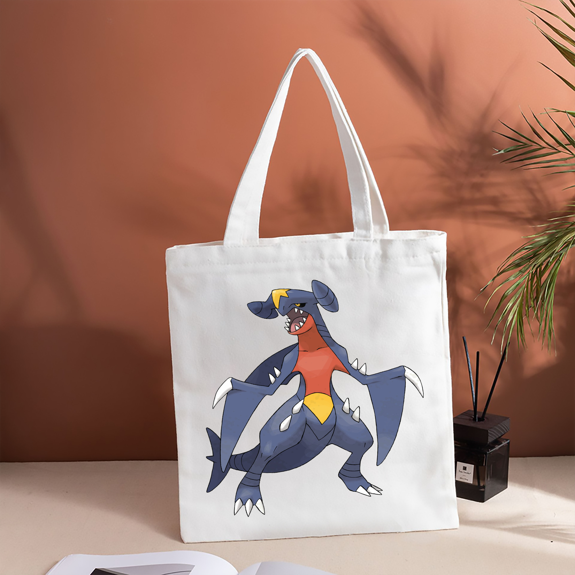 ポケットモンスター Pokémon 縦型キャンバス生地手提げバッグ　トートバッグ