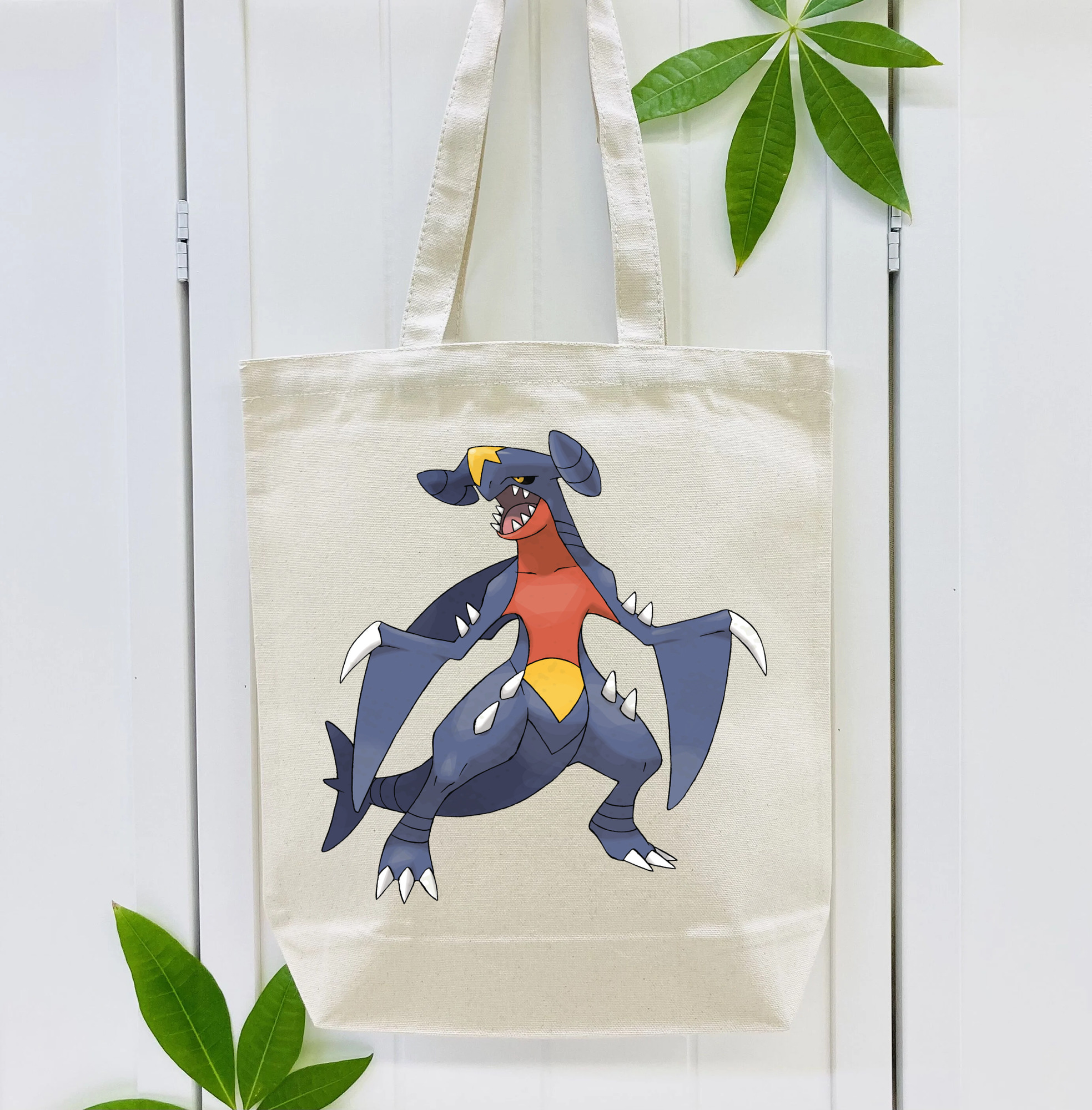 ポケットモンスター Pokémon 縦型キャンバス生地手提げバッグ　トートバッグ