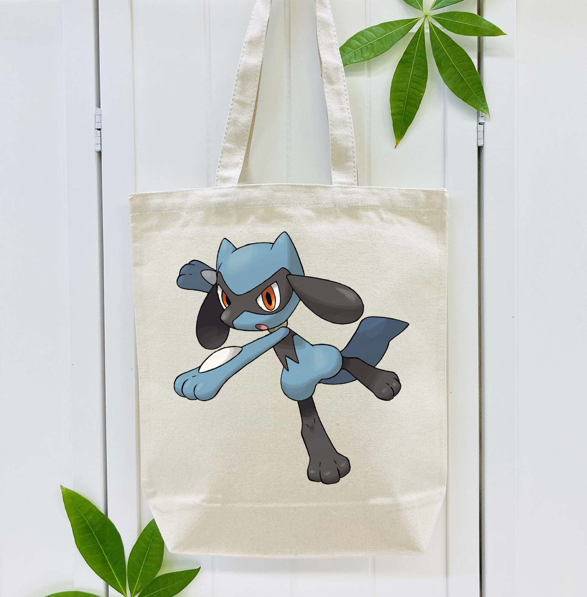 ポケットモンスター Pokémon 縦型キャンバス生地手提げバッグ　トートバッグ