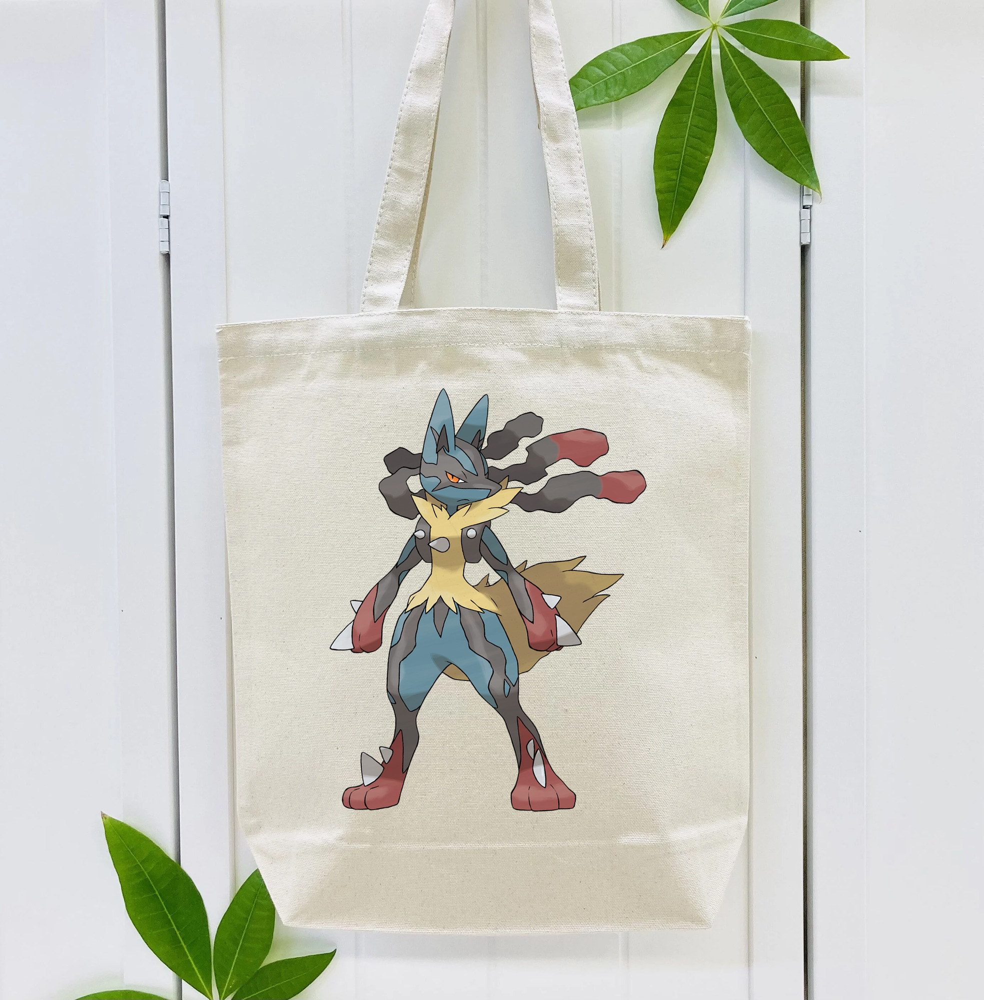 ポケットモンスター Pokémon 縦型キャンバス生地手提げバッグ　トートバッグ