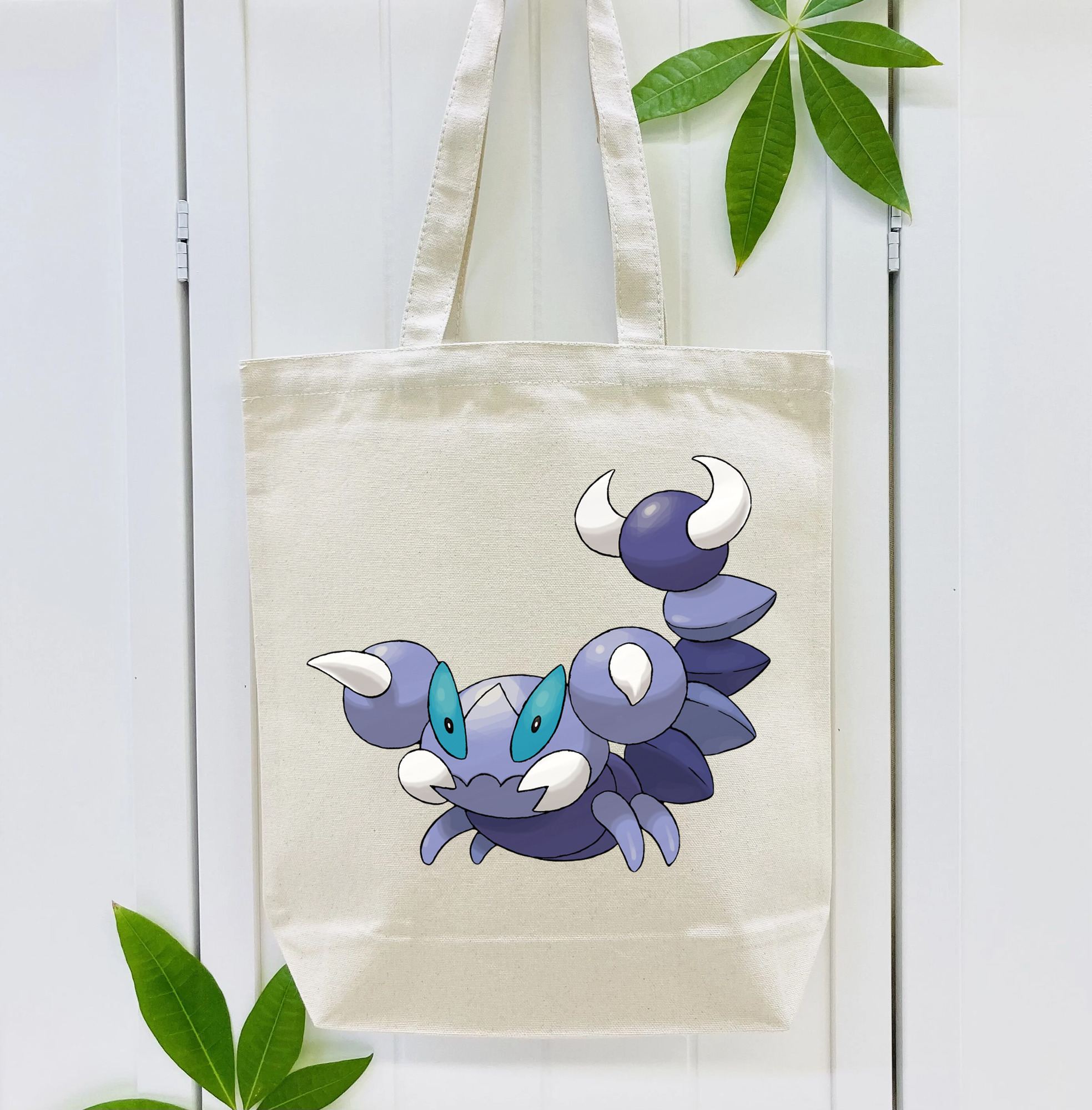 ポケットモンスター Pokémon 縦型キャンバス生地手提げバッグ　トートバッグ