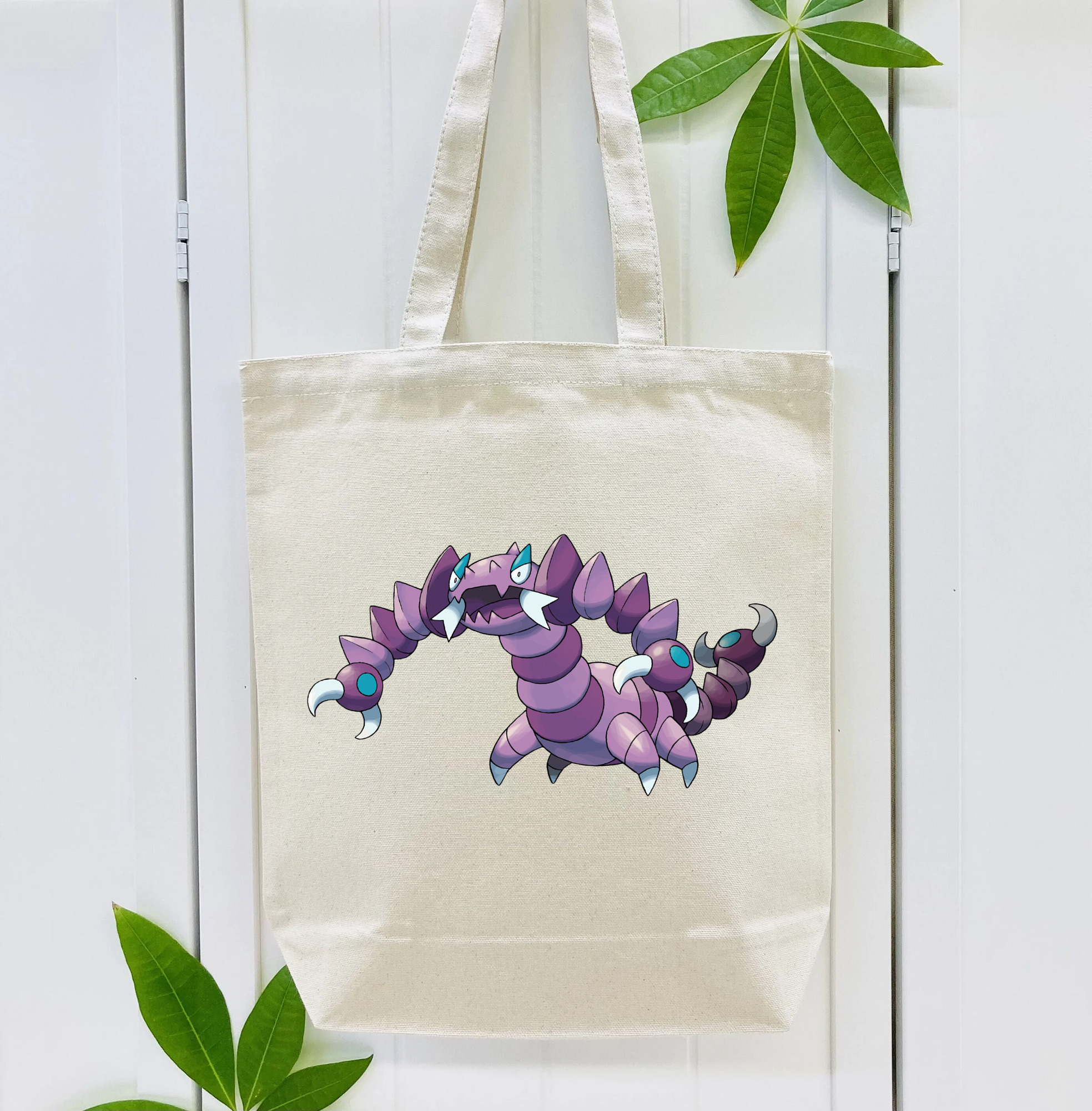 ポケットモンスター Pokémon 縦型キャンバス生地手提げバッグ　トートバッグ