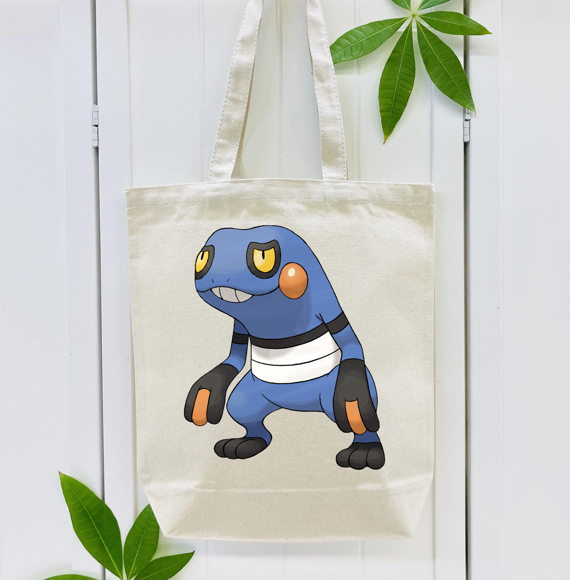ポケットモンスター Pokémon 縦型キャンバス生地手提げバッグ　トートバッグ