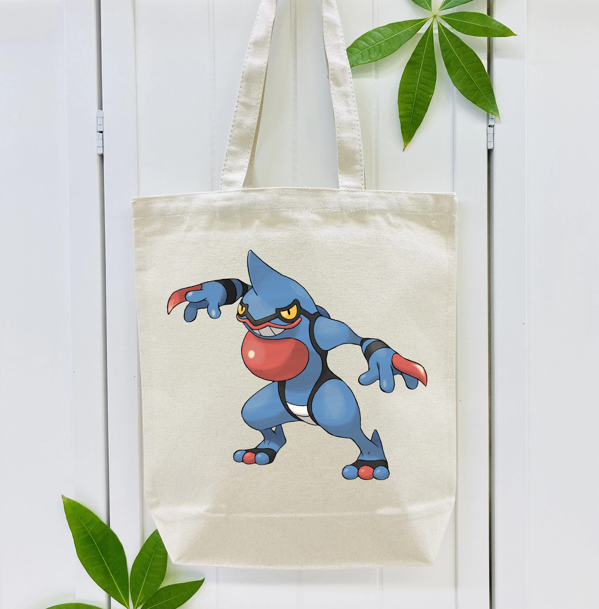 ポケットモンスター Pokémon 縦型キャンバス生地手提げバッグ　トートバッグ