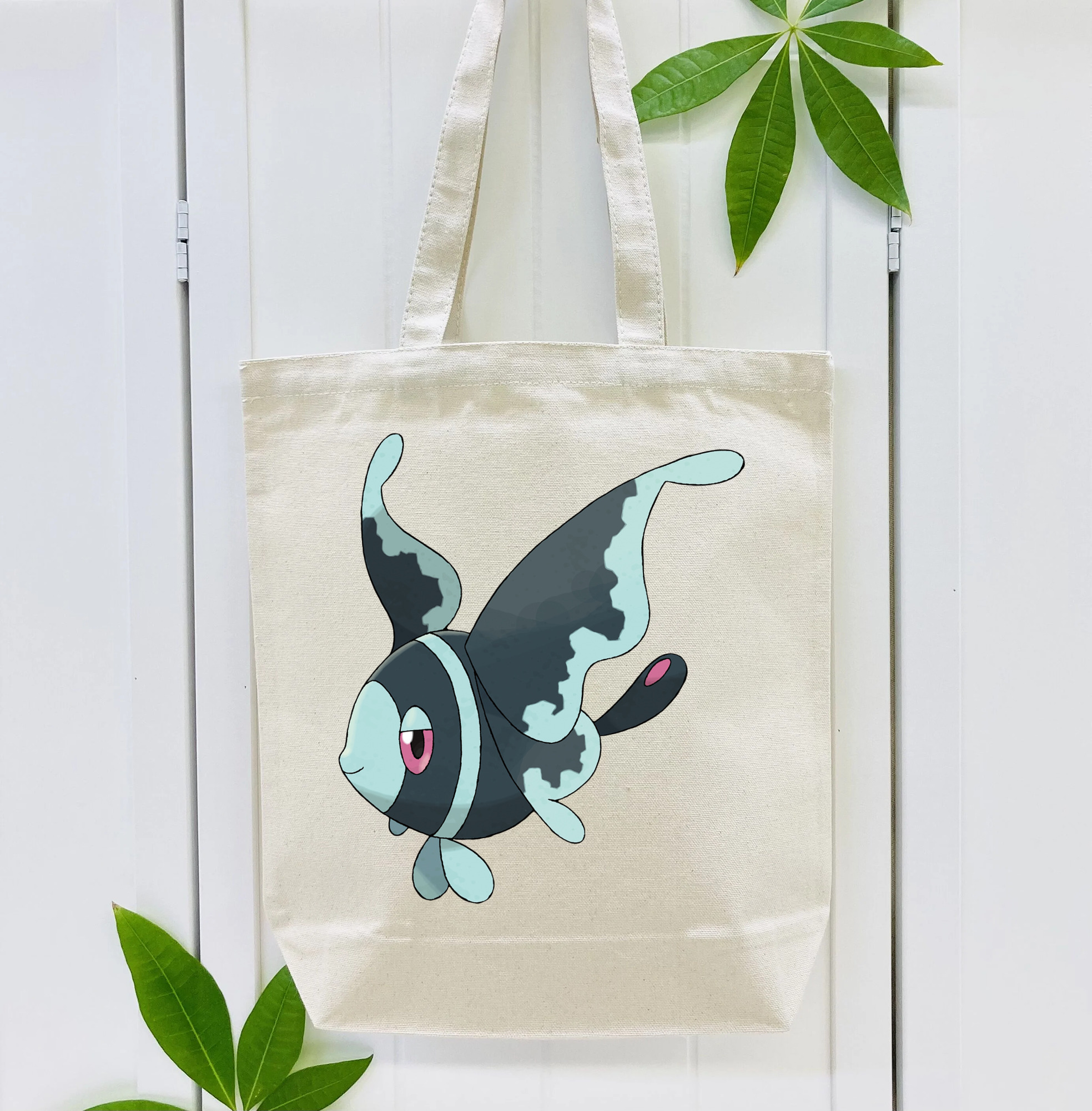ポケットモンスター Pokémon 縦型キャンバス生地手提げバッグ　トートバッグ
