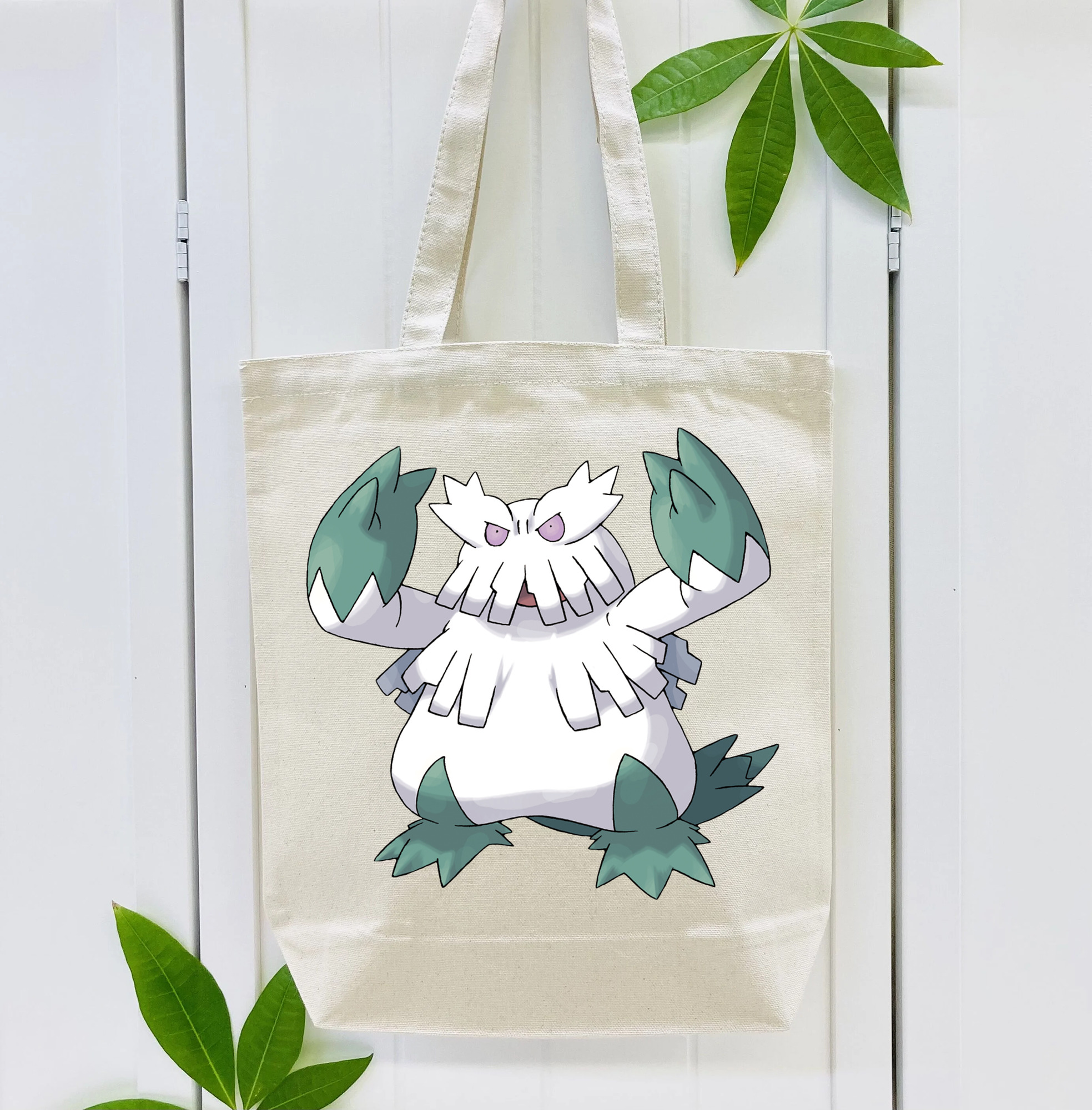 ポケットモンスター Pokémon 縦型キャンバス生地手提げバッグ　トートバッグ
