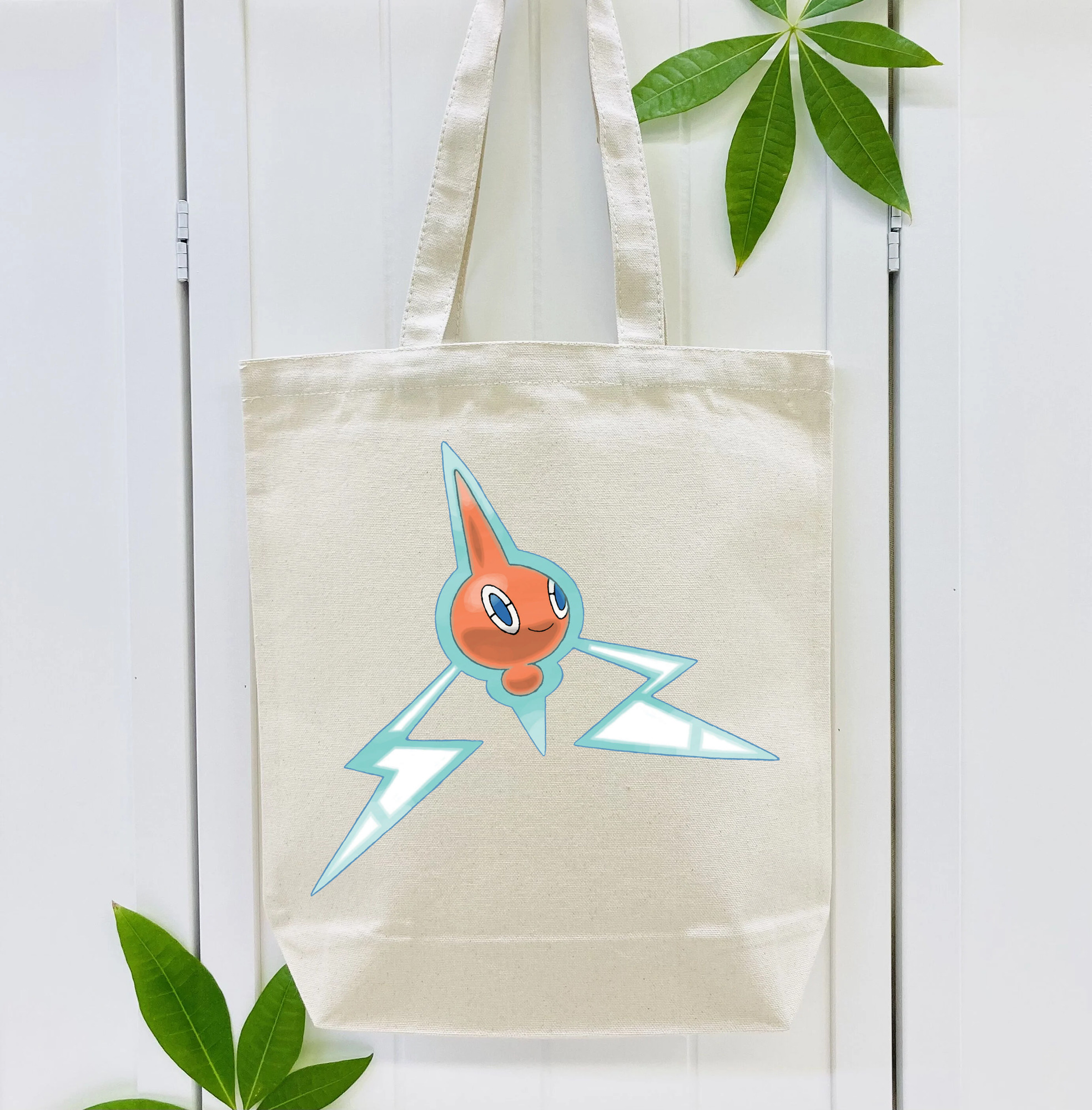 ポケットモンスター Pokémon 縦型キャンバス生地手提げバッグ　トートバッグ