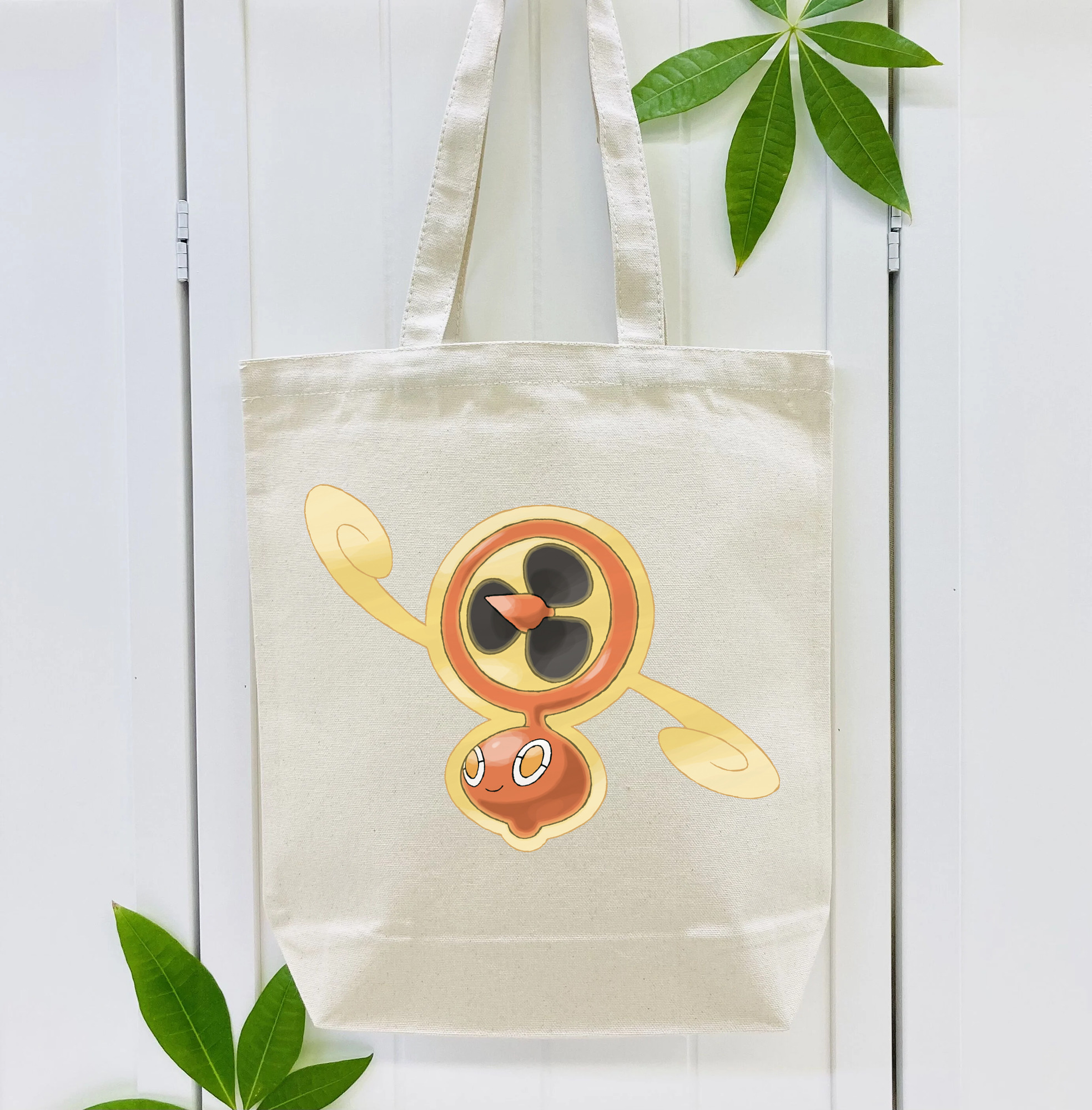 ポケットモンスター Pokémon 縦型キャンバス生地手提げバッグ　トートバッグ
