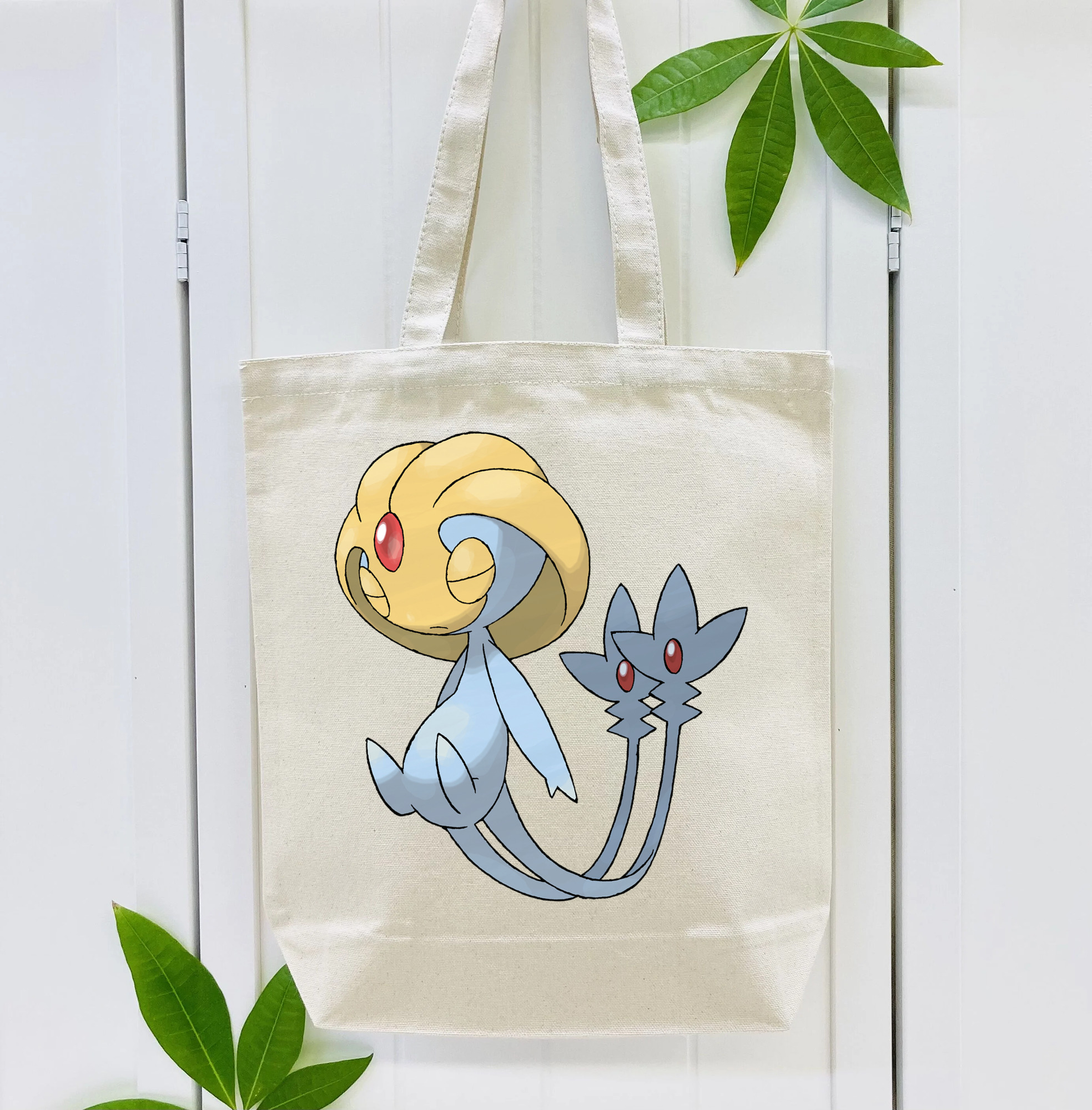 ポケットモンスター Pokémon 縦型キャンバス生地手提げバッグ　トートバッグ