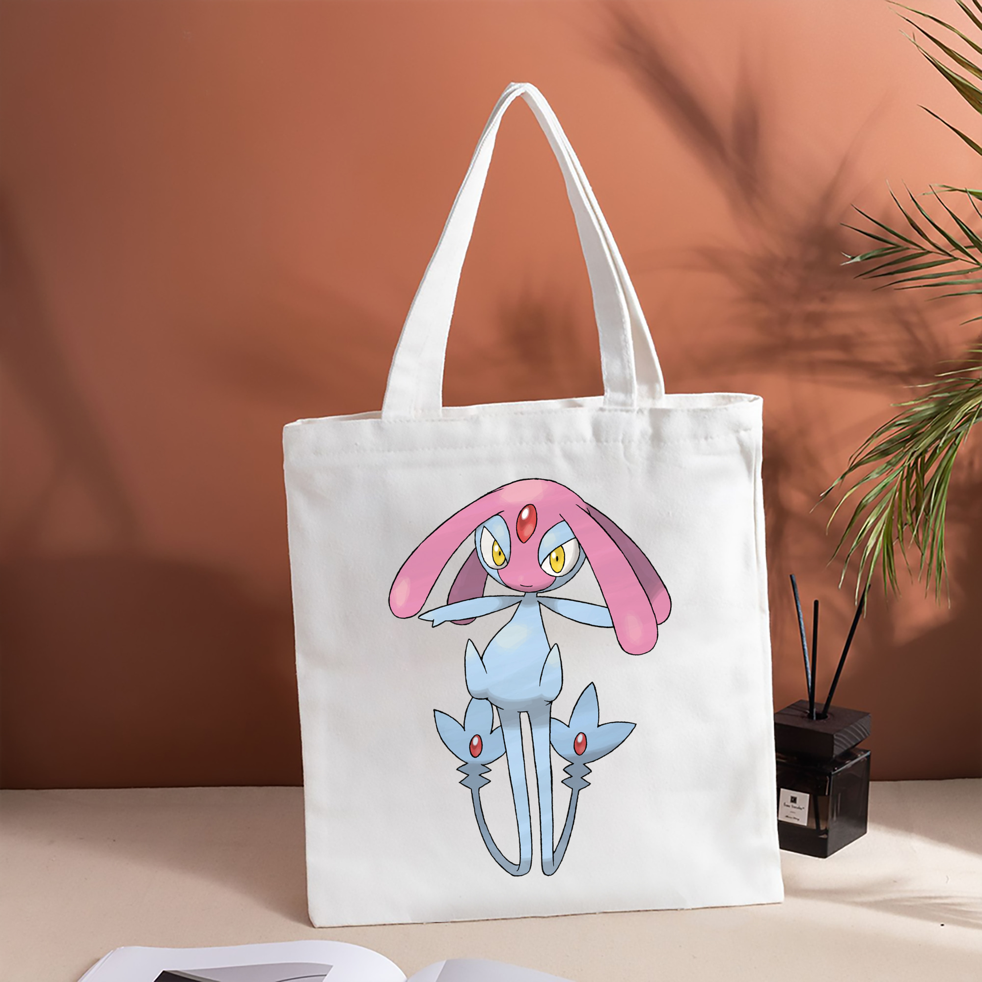 ポケットモンスター Pokémon 縦型キャンバス生地手提げバッグ　トートバッグ