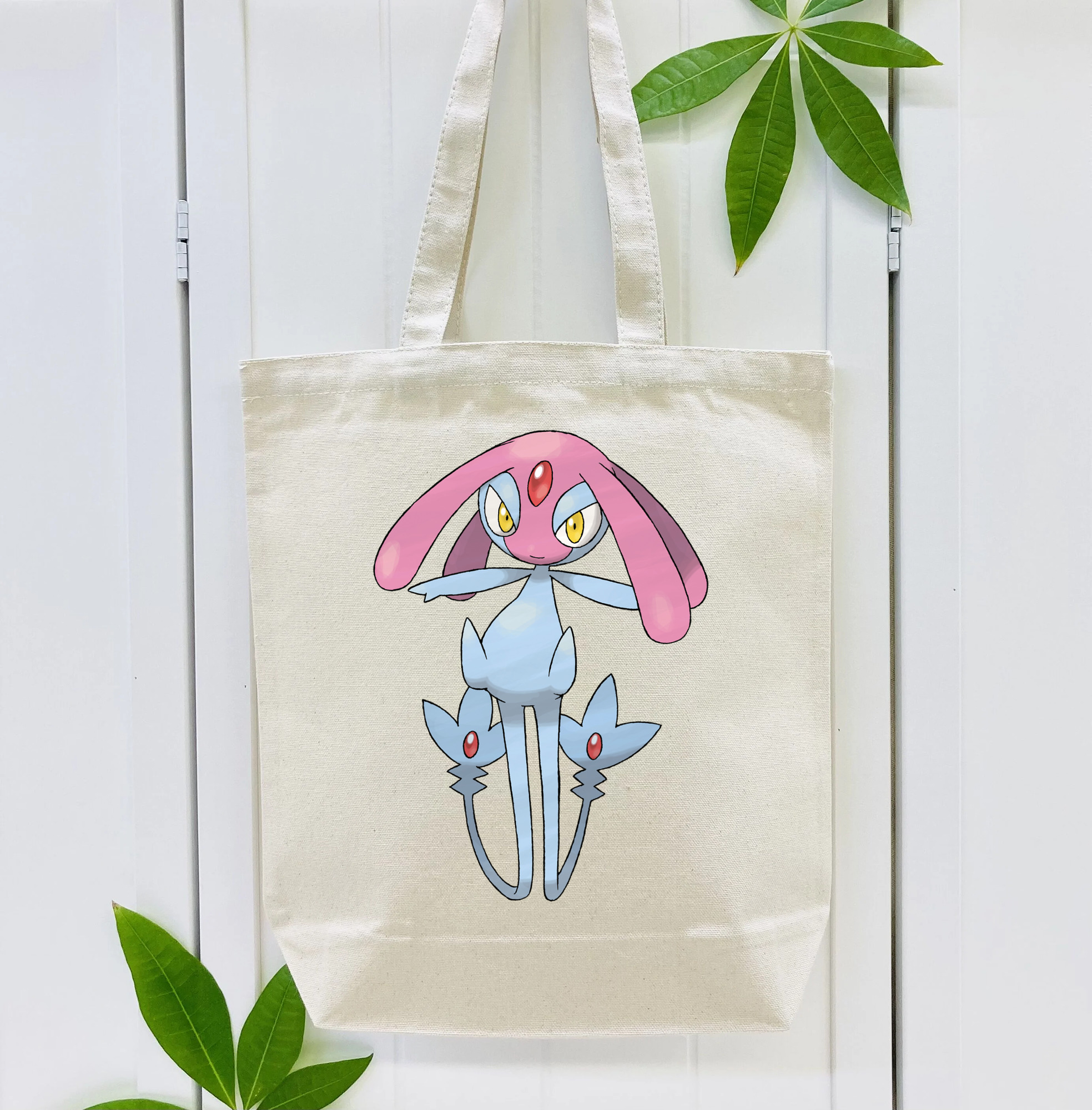 ポケットモンスター Pokémon 縦型キャンバス生地手提げバッグ　トートバッグ