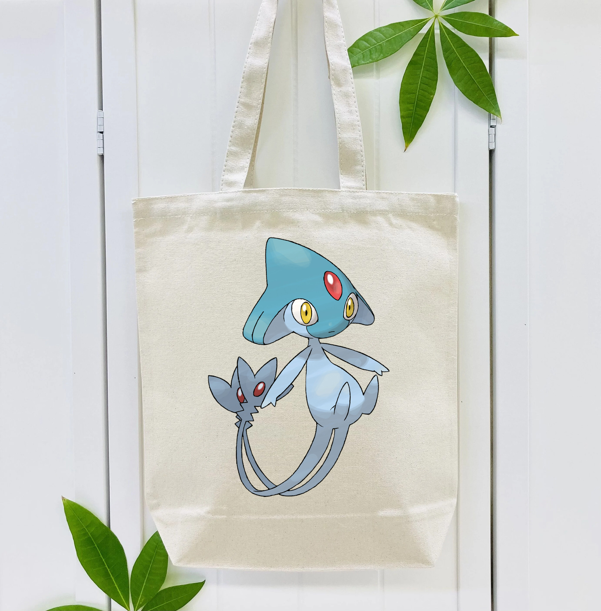 ポケットモンスター Pokémon 縦型キャンバス生地手提げバッグ　トートバッグ