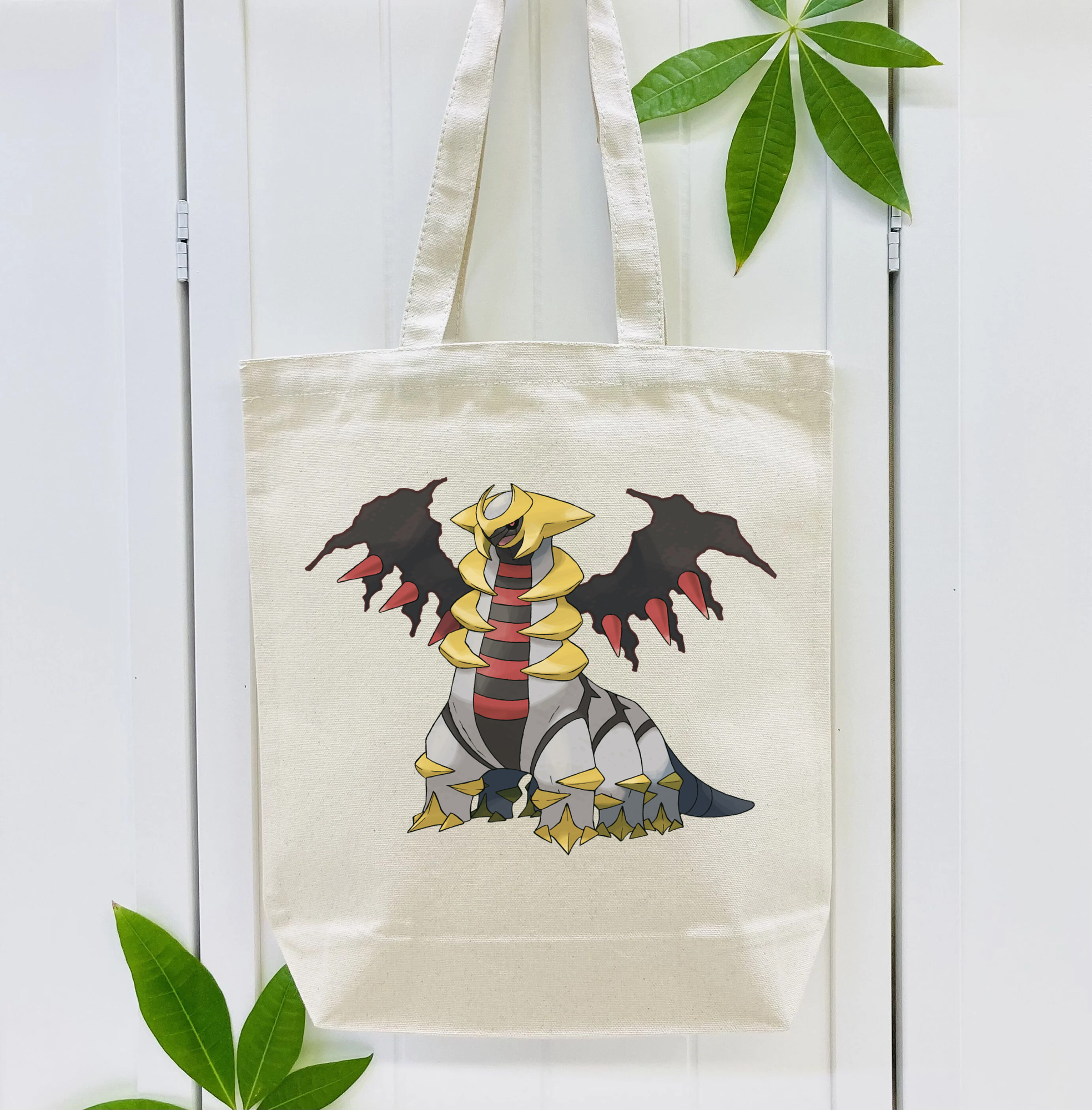 ポケットモンスター Pokémon 縦型キャンバス生地手提げバッグ　トートバッグ