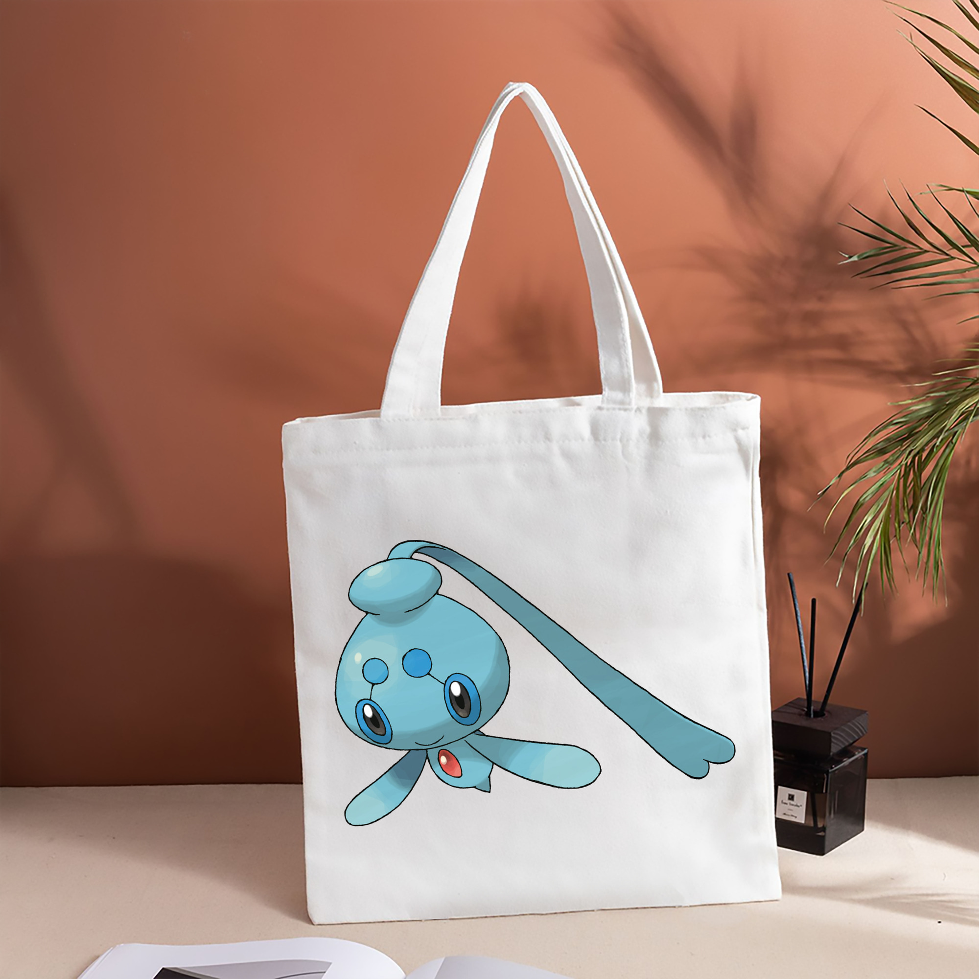 ポケットモンスター Pokémon 縦型キャンバス生地手提げバッグ　トートバッグ