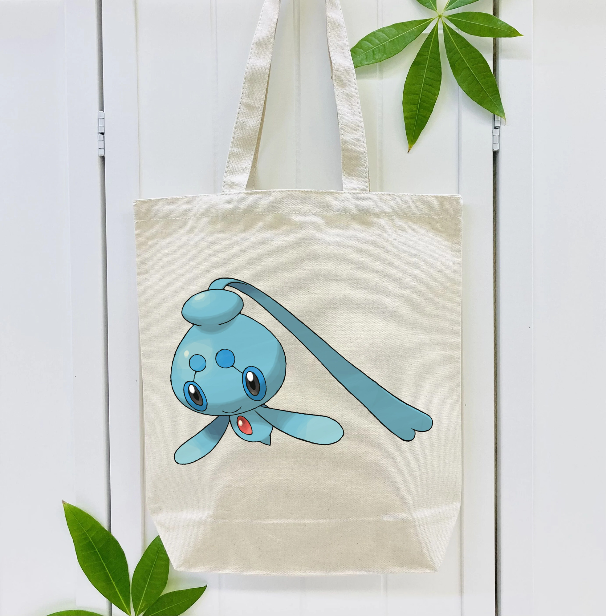 ポケットモンスター Pokémon 縦型キャンバス生地手提げバッグ　トートバッグ
