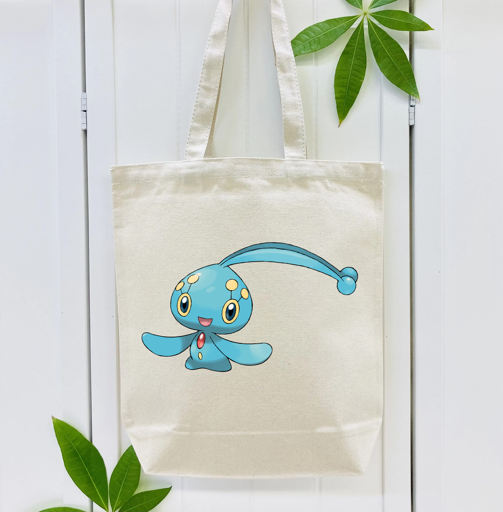 ポケットモンスター Pokémon 縦型キャンバス生地手提げバッグ　トートバッグ