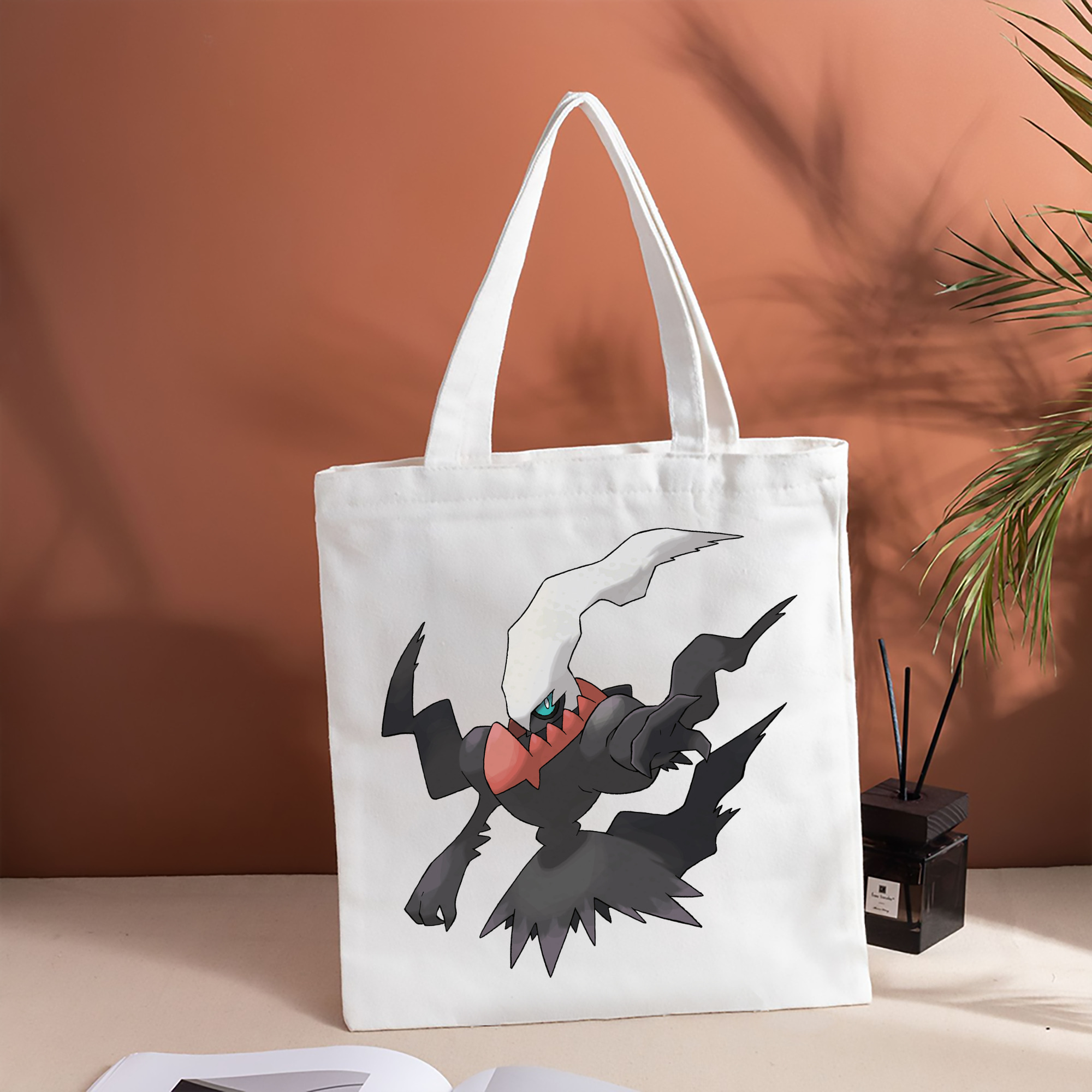 ポケットモンスター Pokémon 縦型キャンバス生地手提げバッグ　トートバッグ