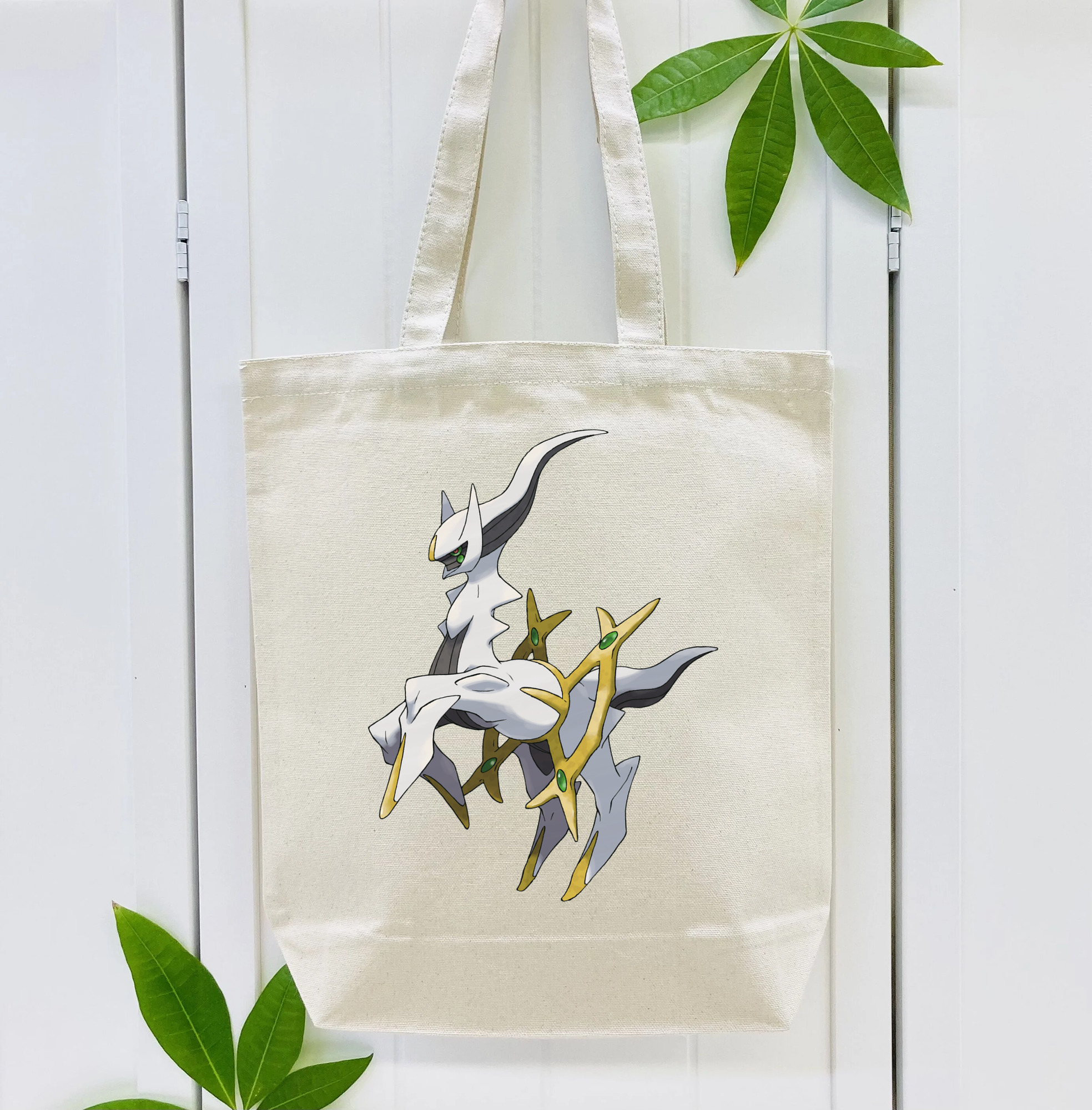 ポケットモンスター Pokémon 縦型キャンバス生地手提げバッグ　トートバッグ