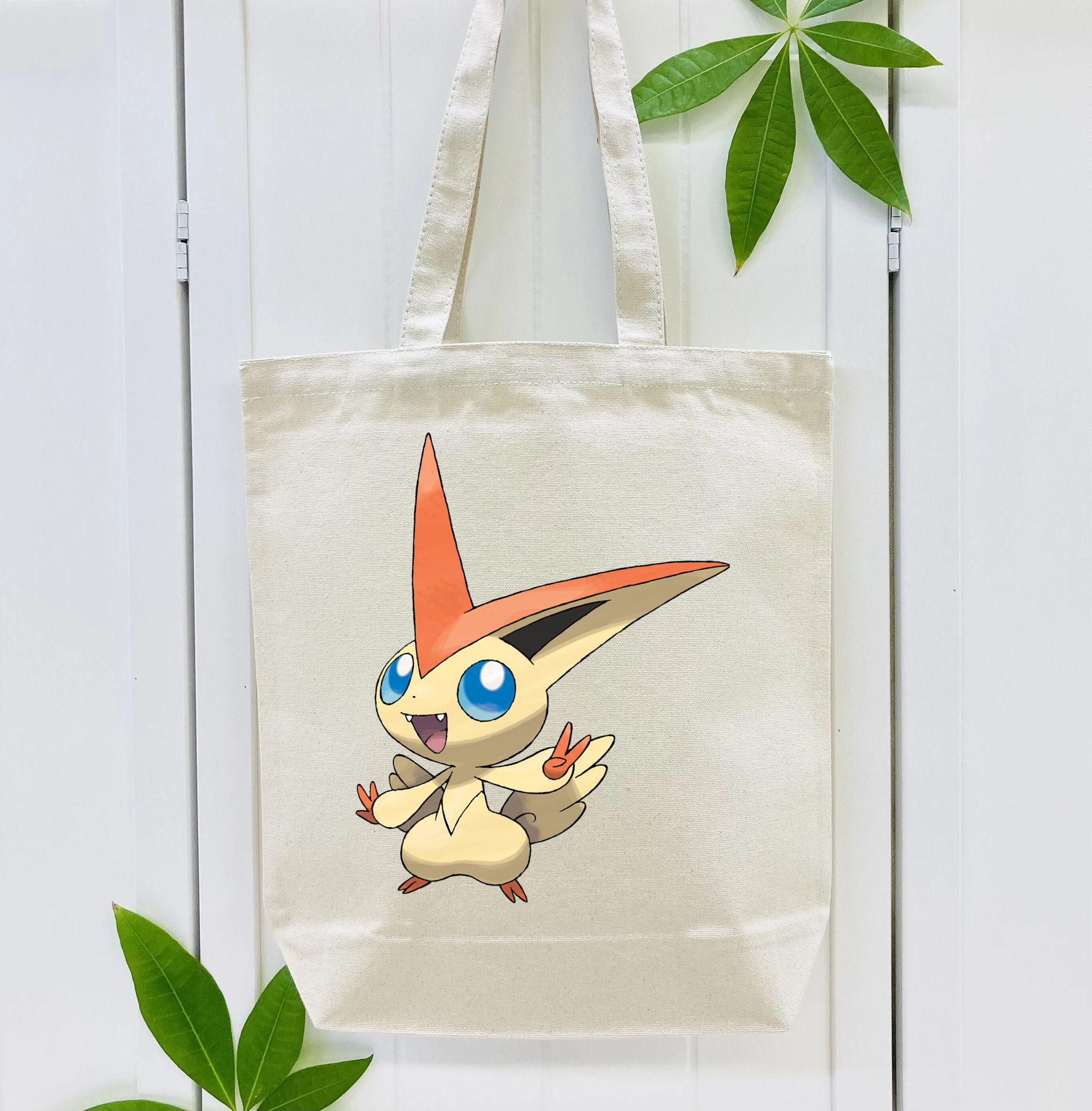 ポケットモンスター Pokémon 縦型キャンバス生地手提げバッグ　トートバッグ