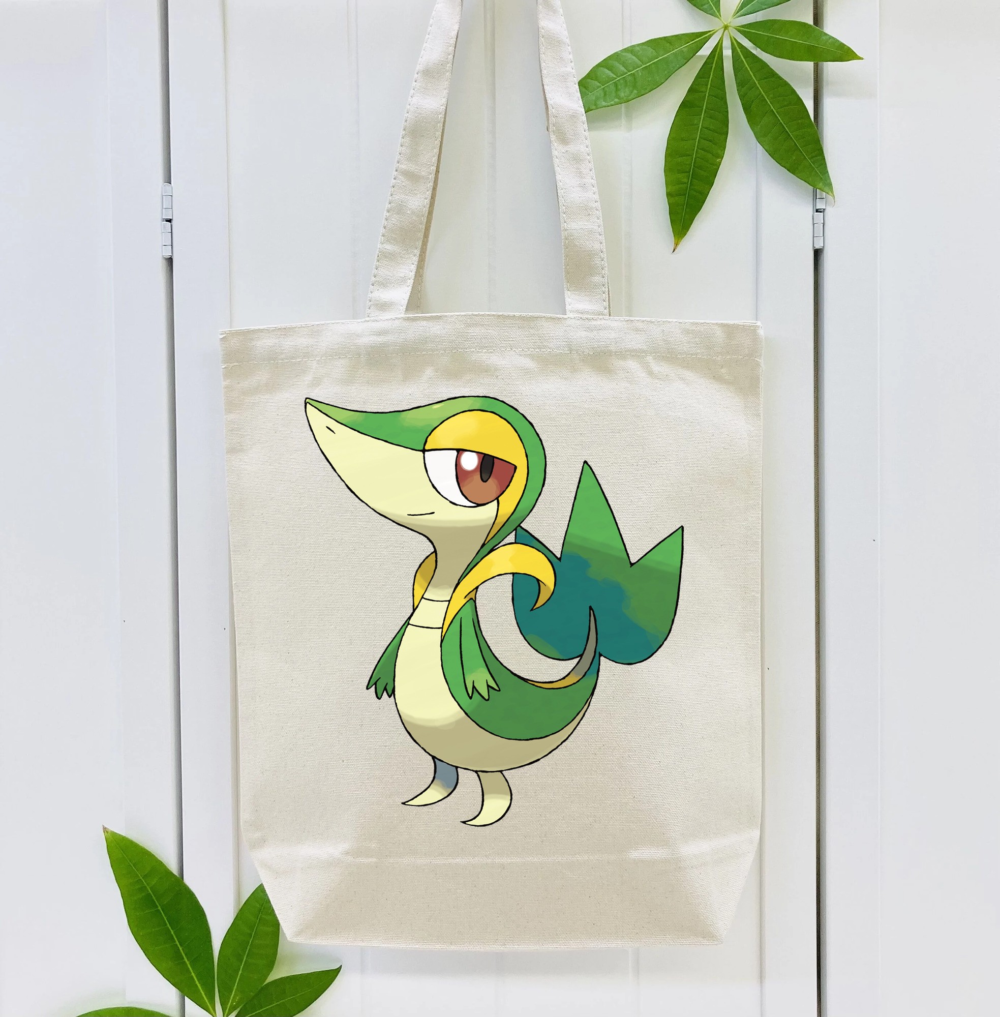 ポケットモンスター Pokémon 縦型キャンバス生地手提げバッグ　トートバッグ