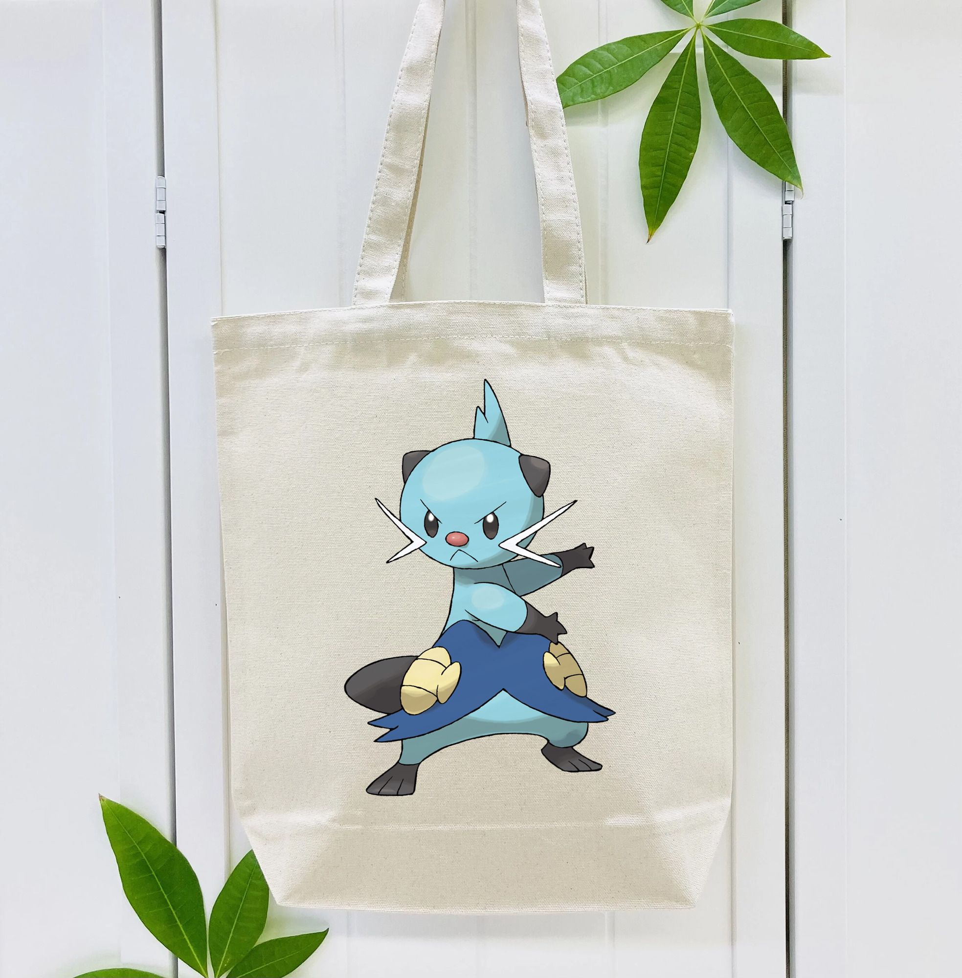 ポケットモンスター Pokémon 縦型キャンバス生地手提げバッグ　トートバッグ