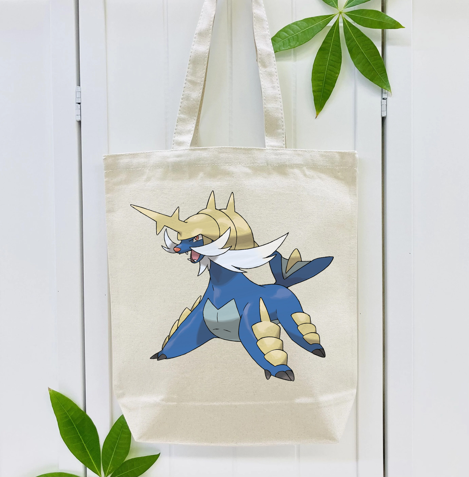 ポケットモンスター Pokémon 縦型キャンバス生地手提げバッグ　トートバッグ