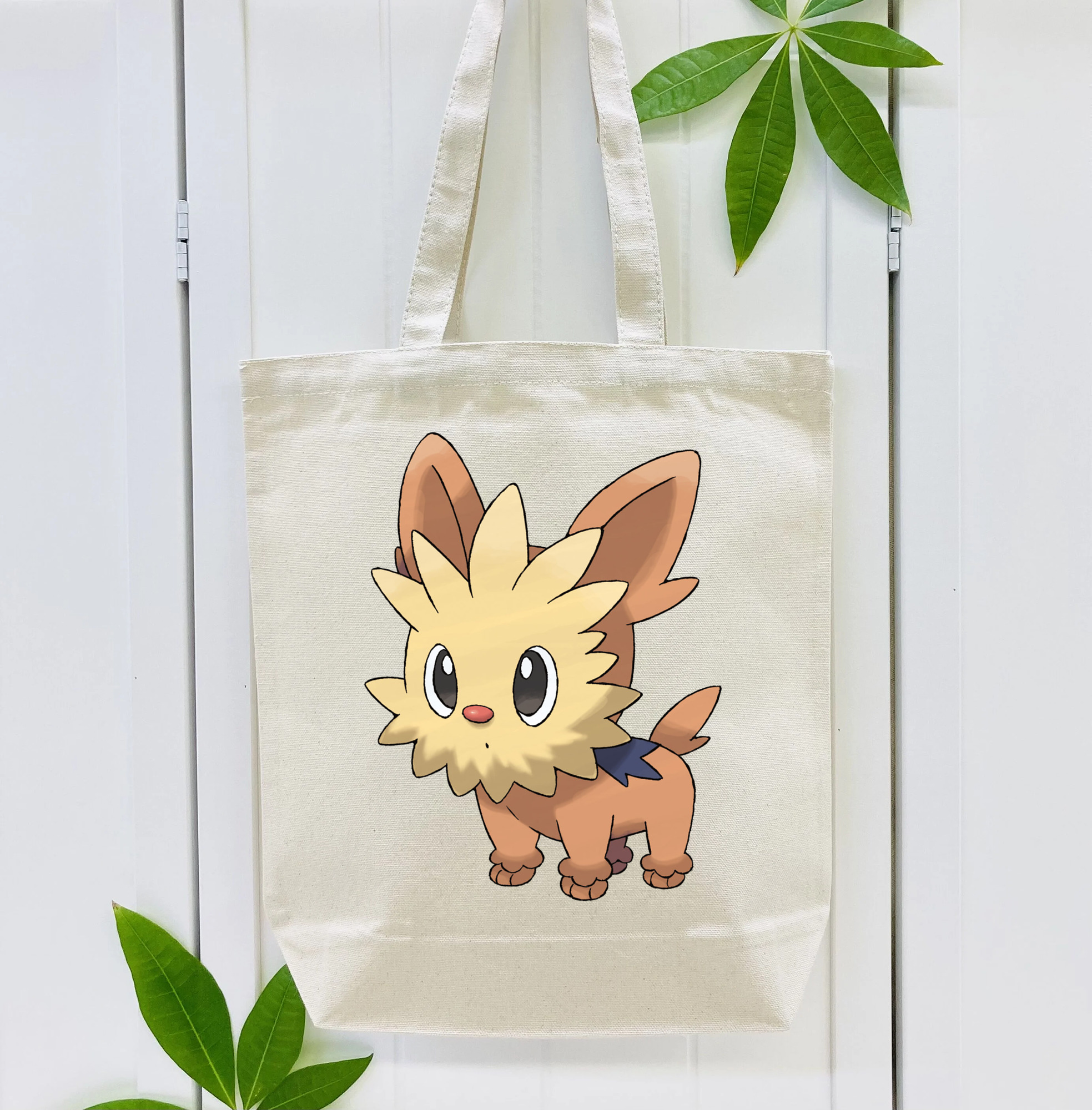 ポケットモンスター Pokémon 縦型キャンバス生地手提げバッグ　トートバッグ