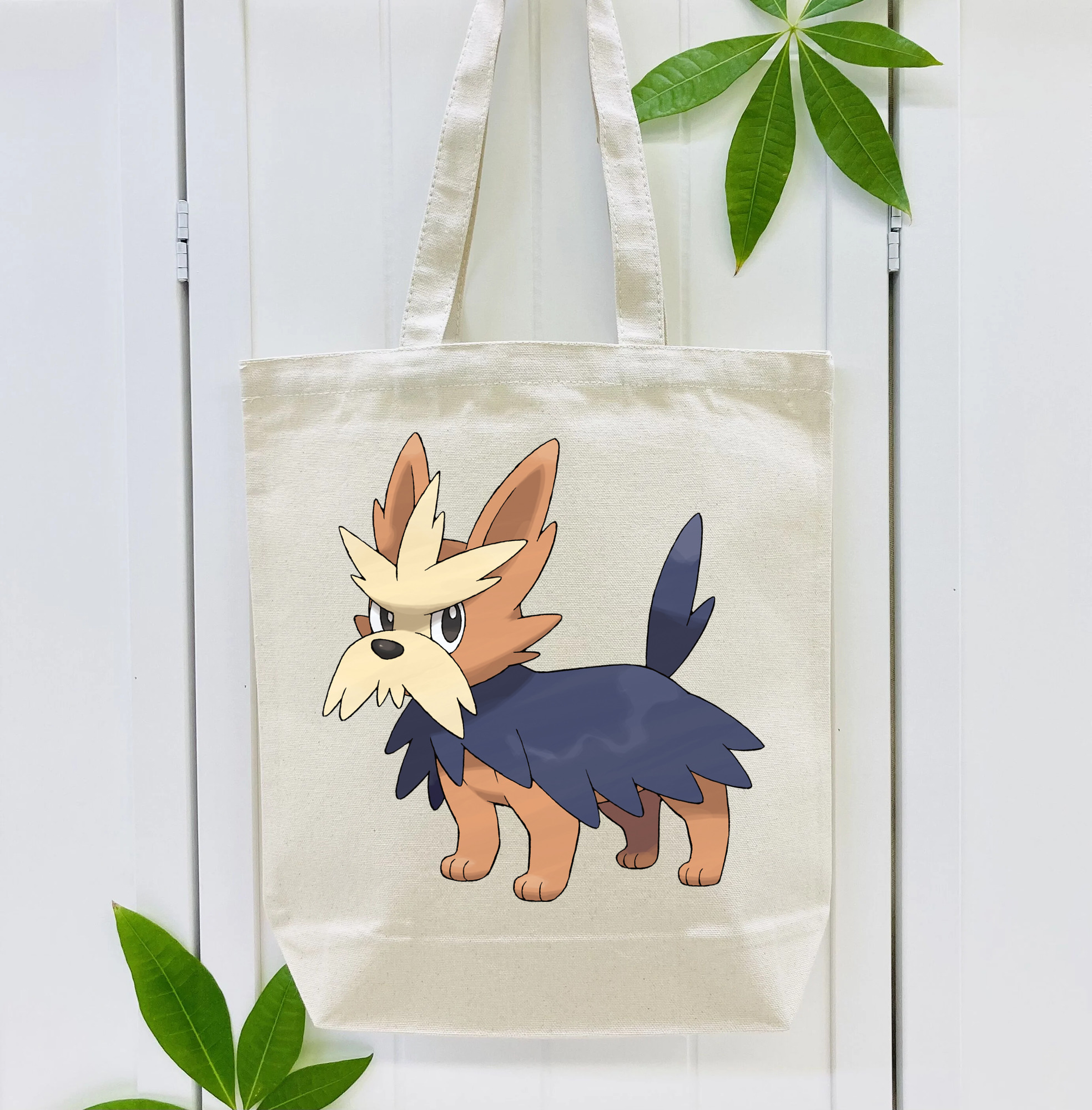 ポケットモンスター Pokémon 縦型キャンバス生地手提げバッグ　トートバッグ