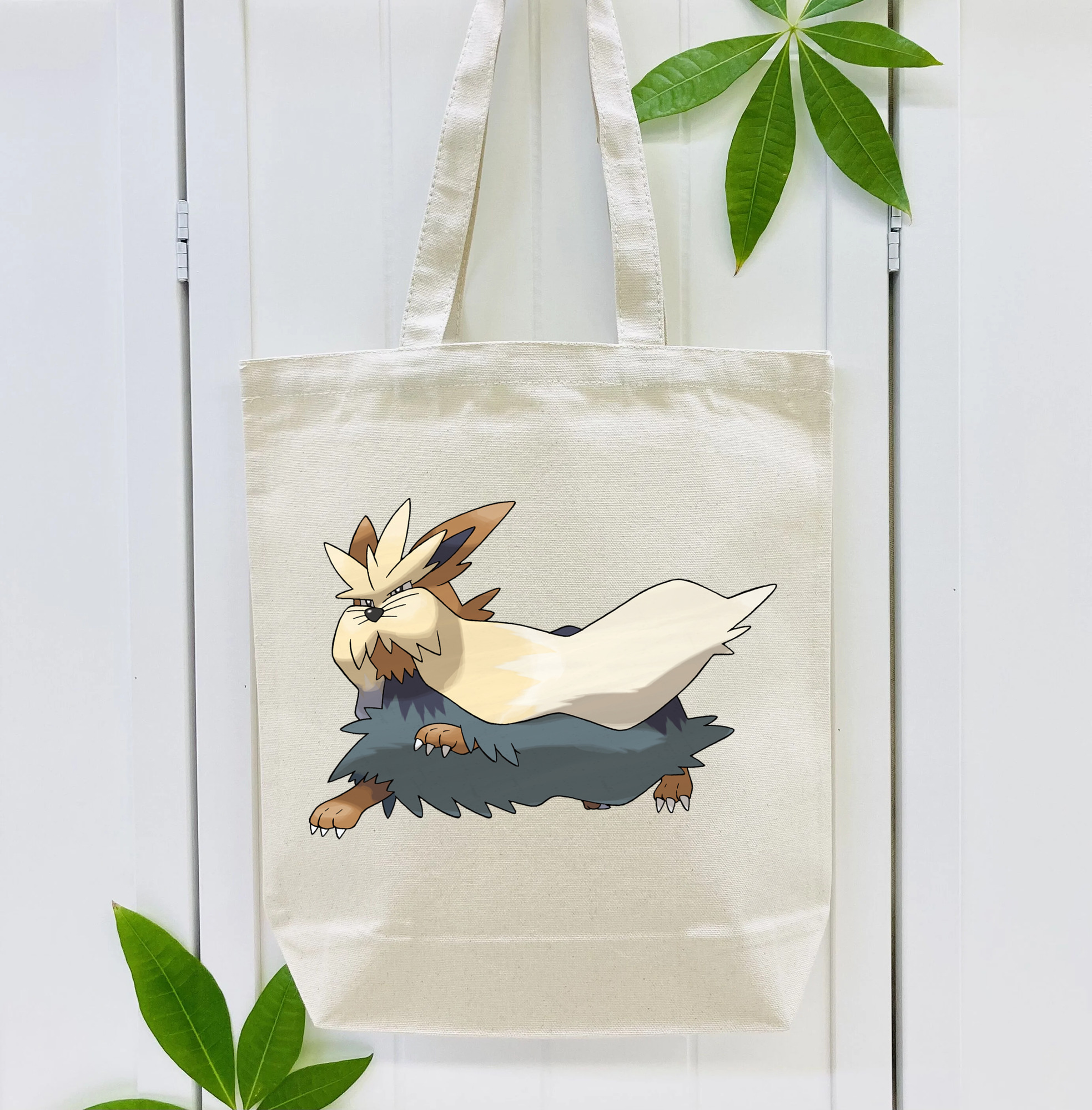 ポケットモンスター Pokémon 縦型キャンバス生地手提げバッグ　トートバッグ
