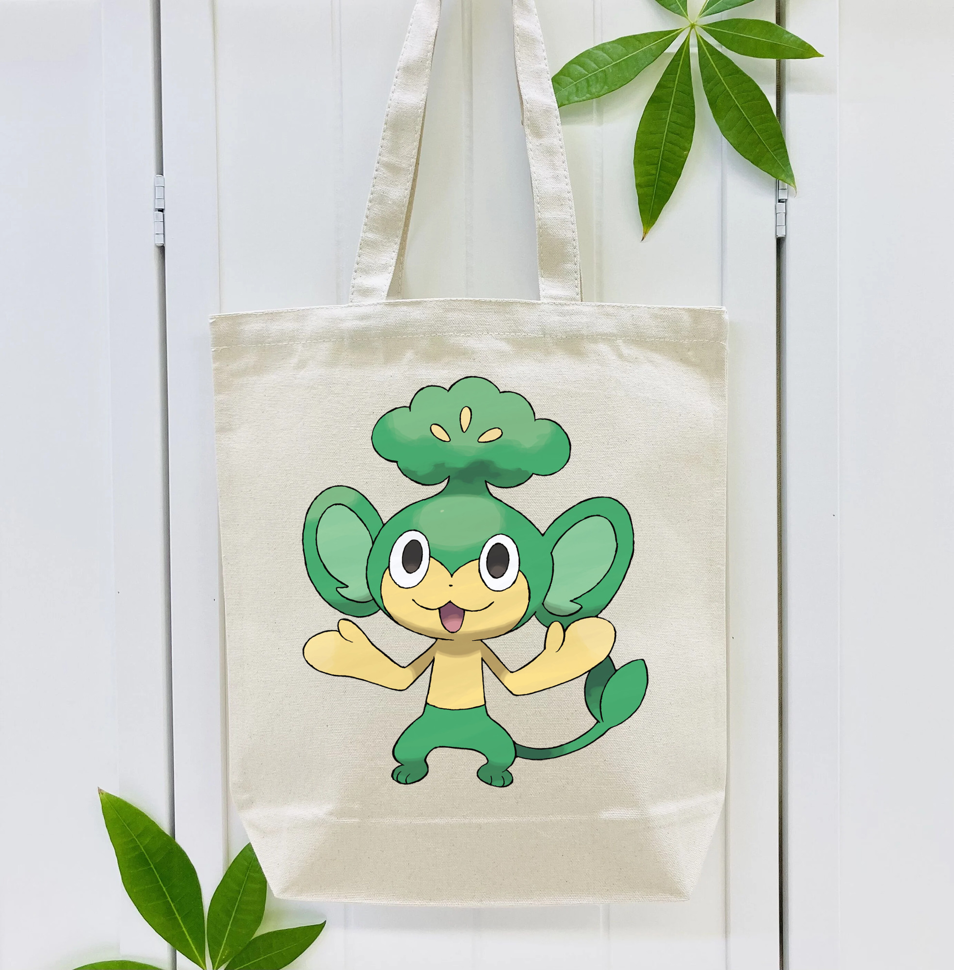 ポケットモンスター Pokémon 縦型キャンバス生地手提げバッグ　トートバッグ
