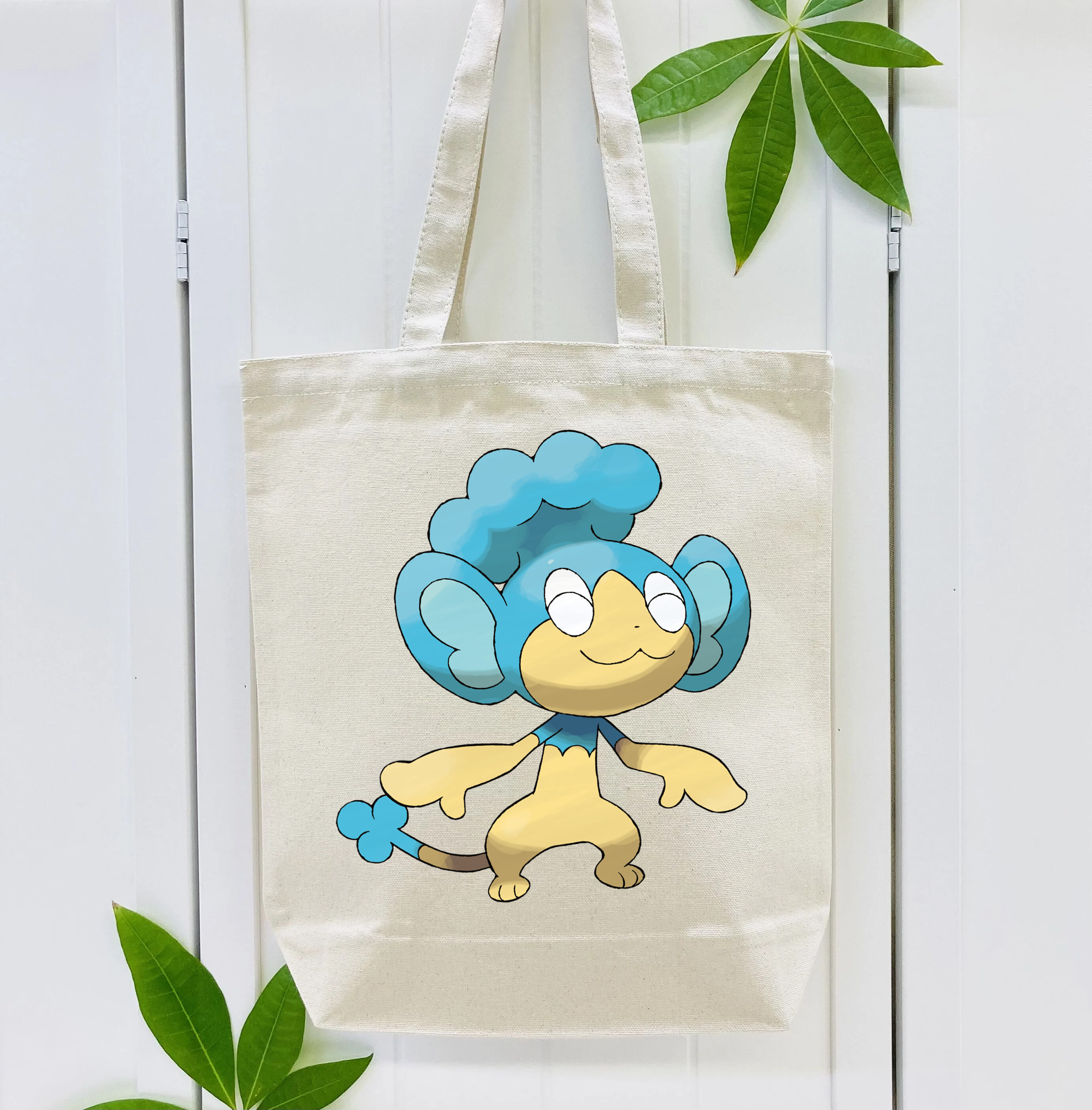 ポケットモンスター Pokémon 縦型キャンバス生地手提げバッグ　トートバッグ