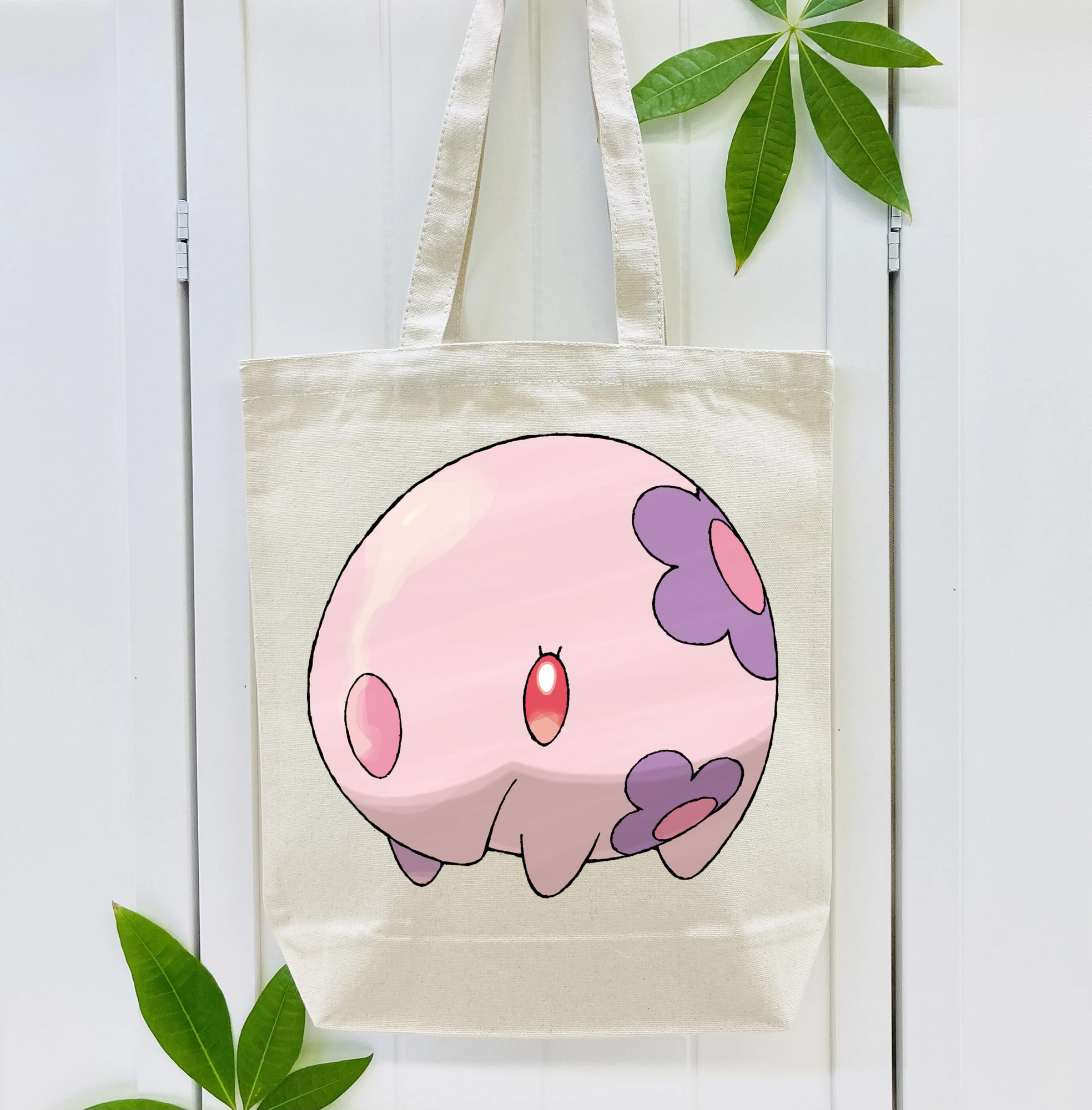 ポケットモンスター Pokémon 縦型キャンバス生地手提げバッグ　トートバッグ
