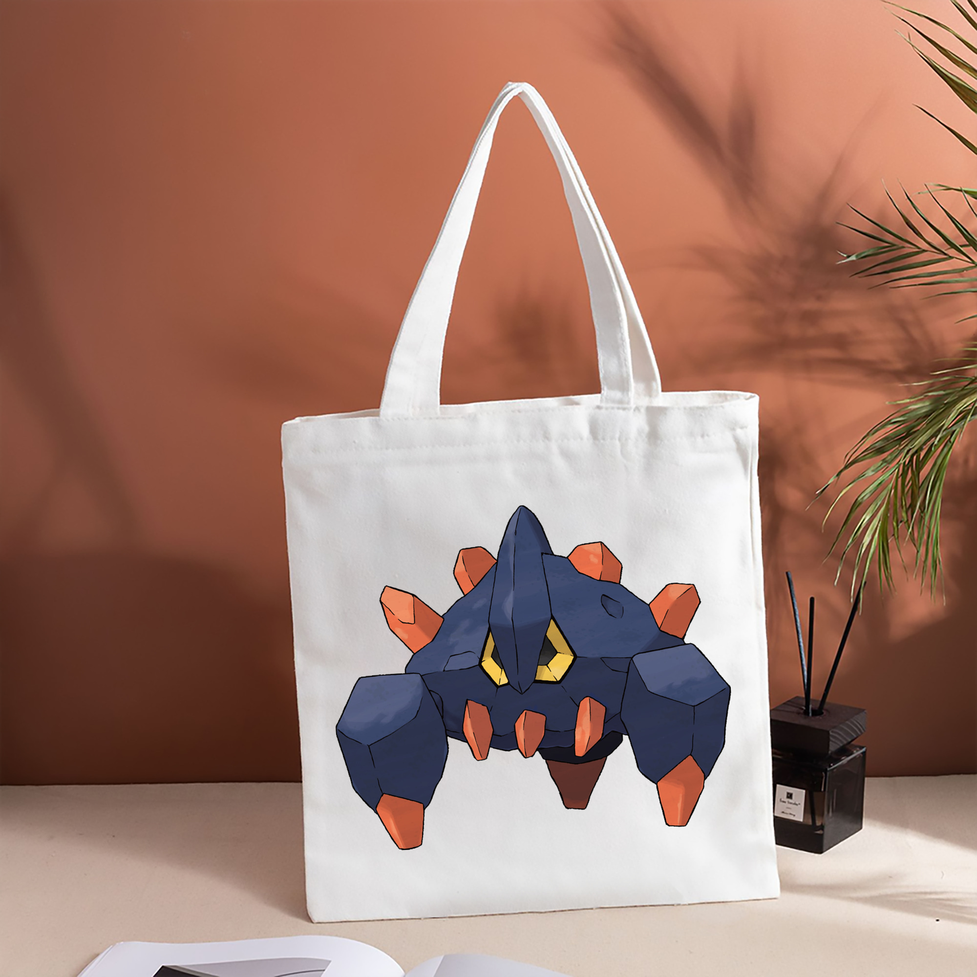 ポケットモンスター Pokémon 縦型キャンバス生地手提げバッグ　トートバッグ