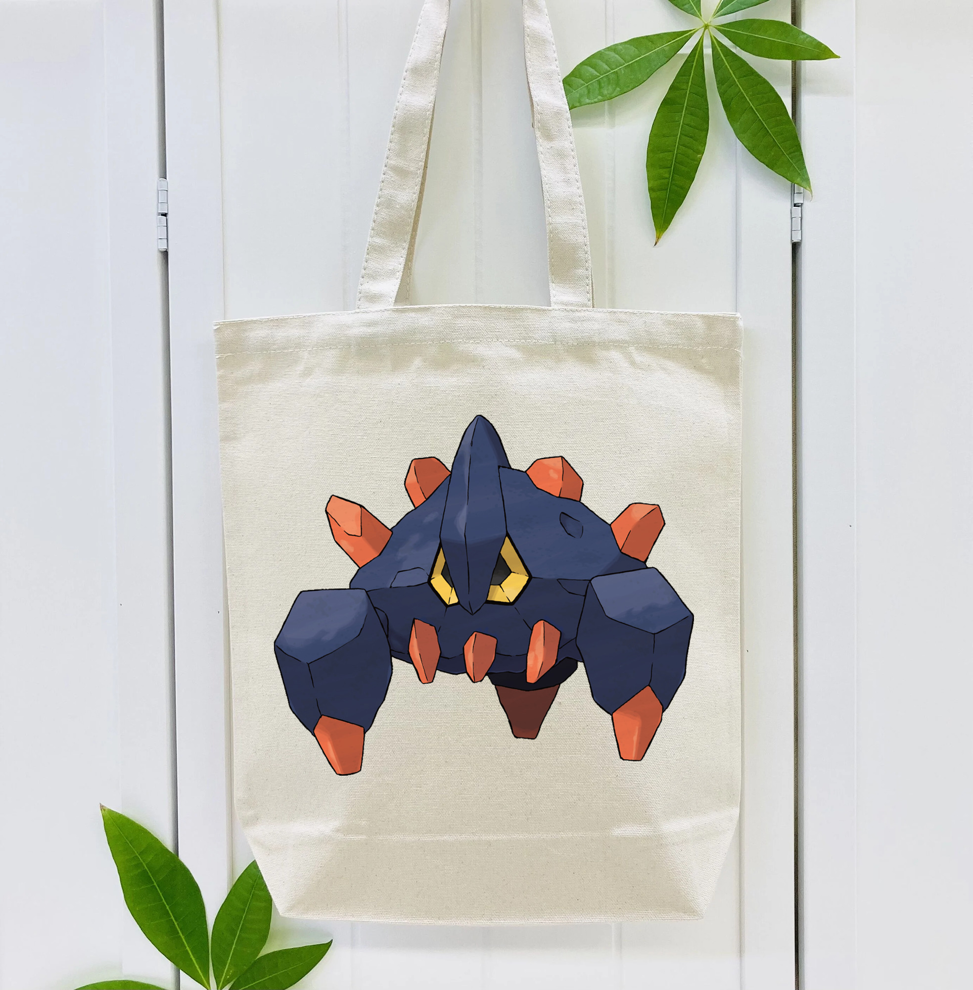 ポケットモンスター Pokémon 縦型キャンバス生地手提げバッグ　トートバッグ