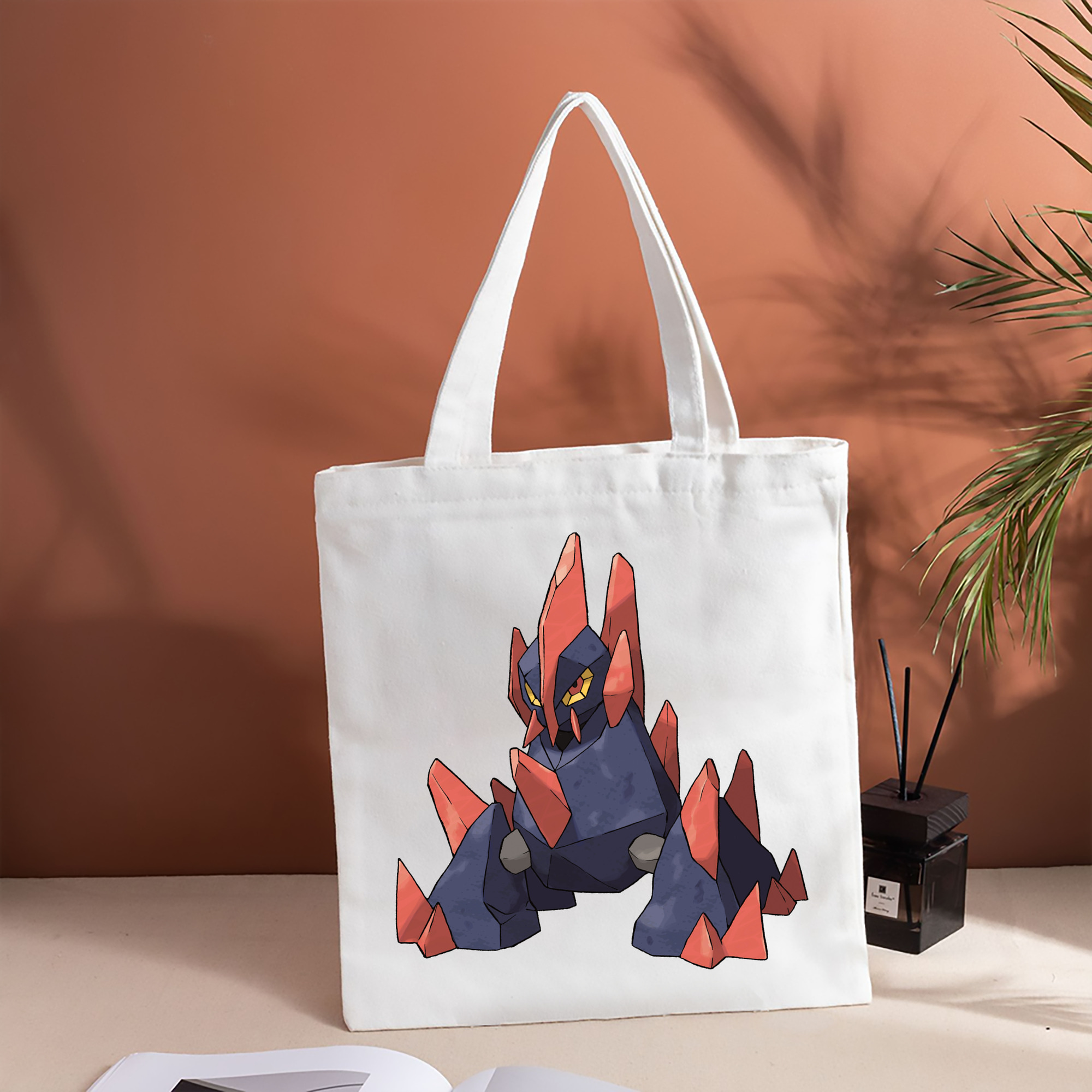 ポケットモンスター Pokémon 縦型キャンバス生地手提げバッグ　トートバッグ