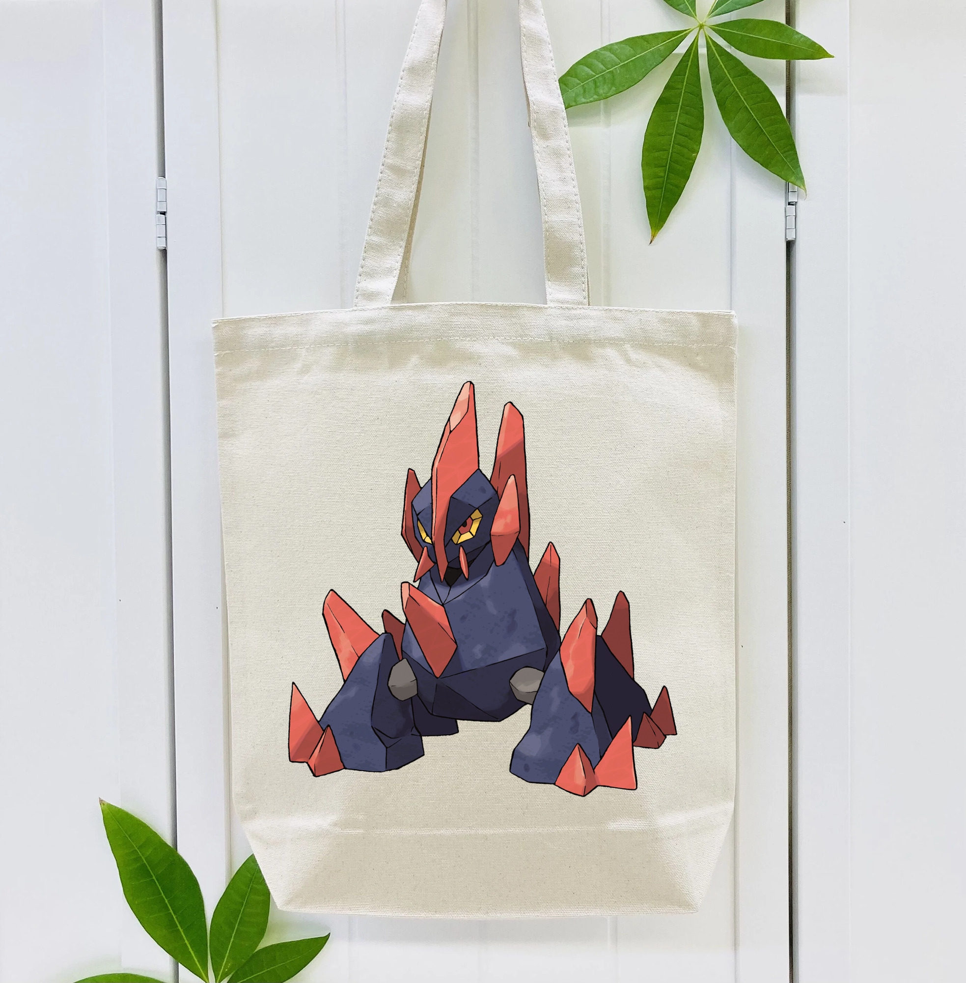 ポケットモンスター Pokémon 縦型キャンバス生地手提げバッグ　トートバッグ