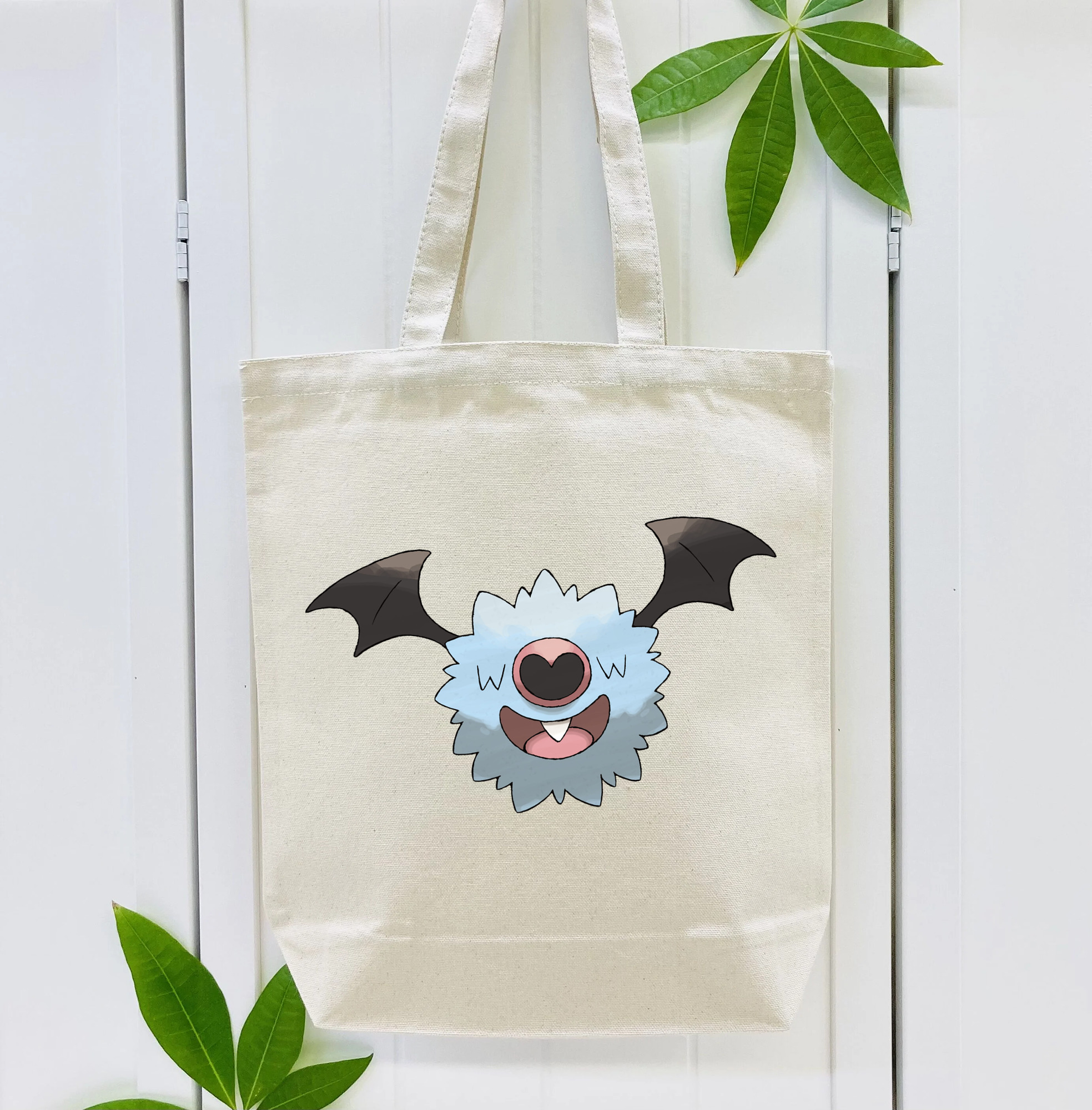 ポケットモンスター Pokémon 縦型キャンバス生地手提げバッグ　トートバッグ