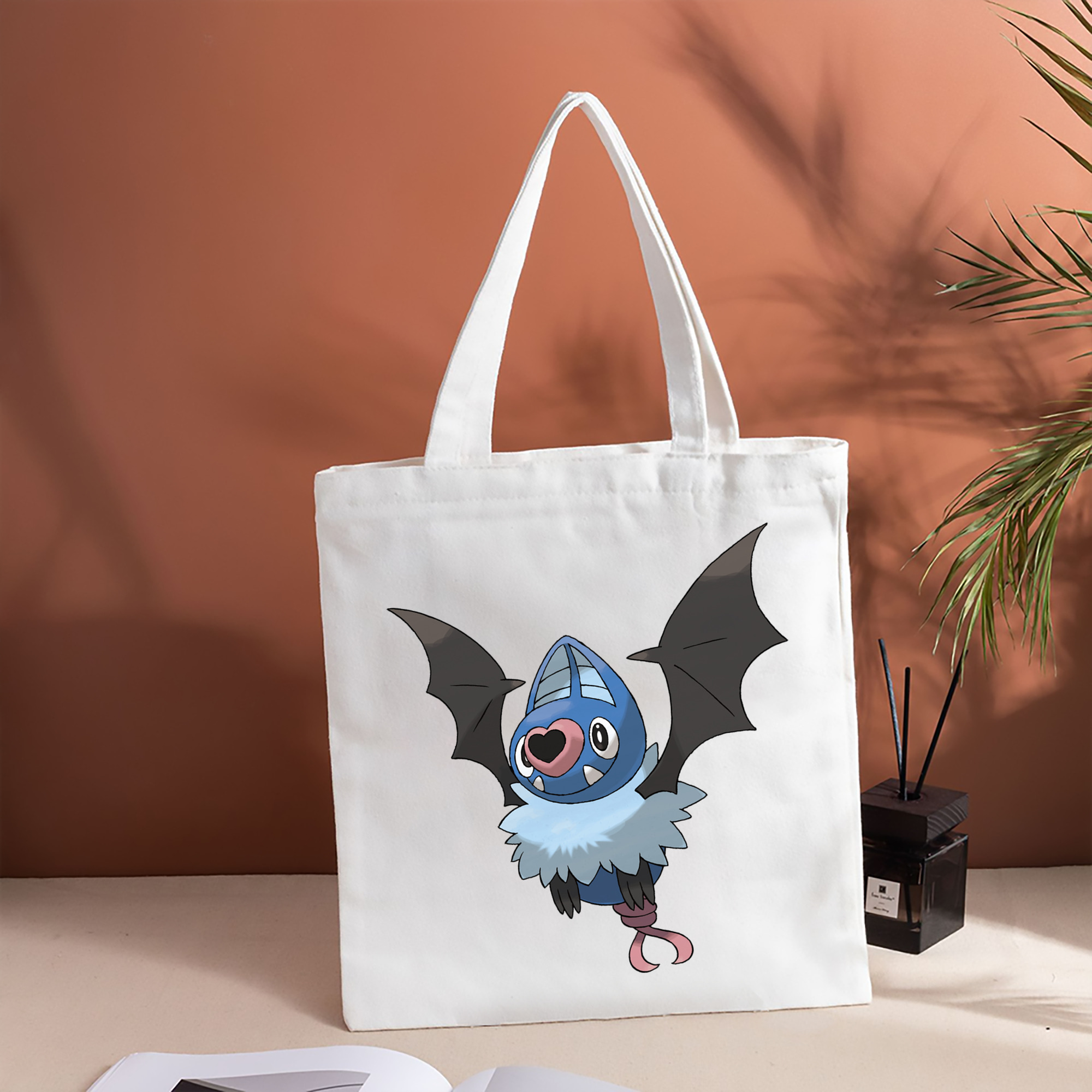ポケットモンスター Pokémon 縦型キャンバス生地手提げバッグ　トートバッグ