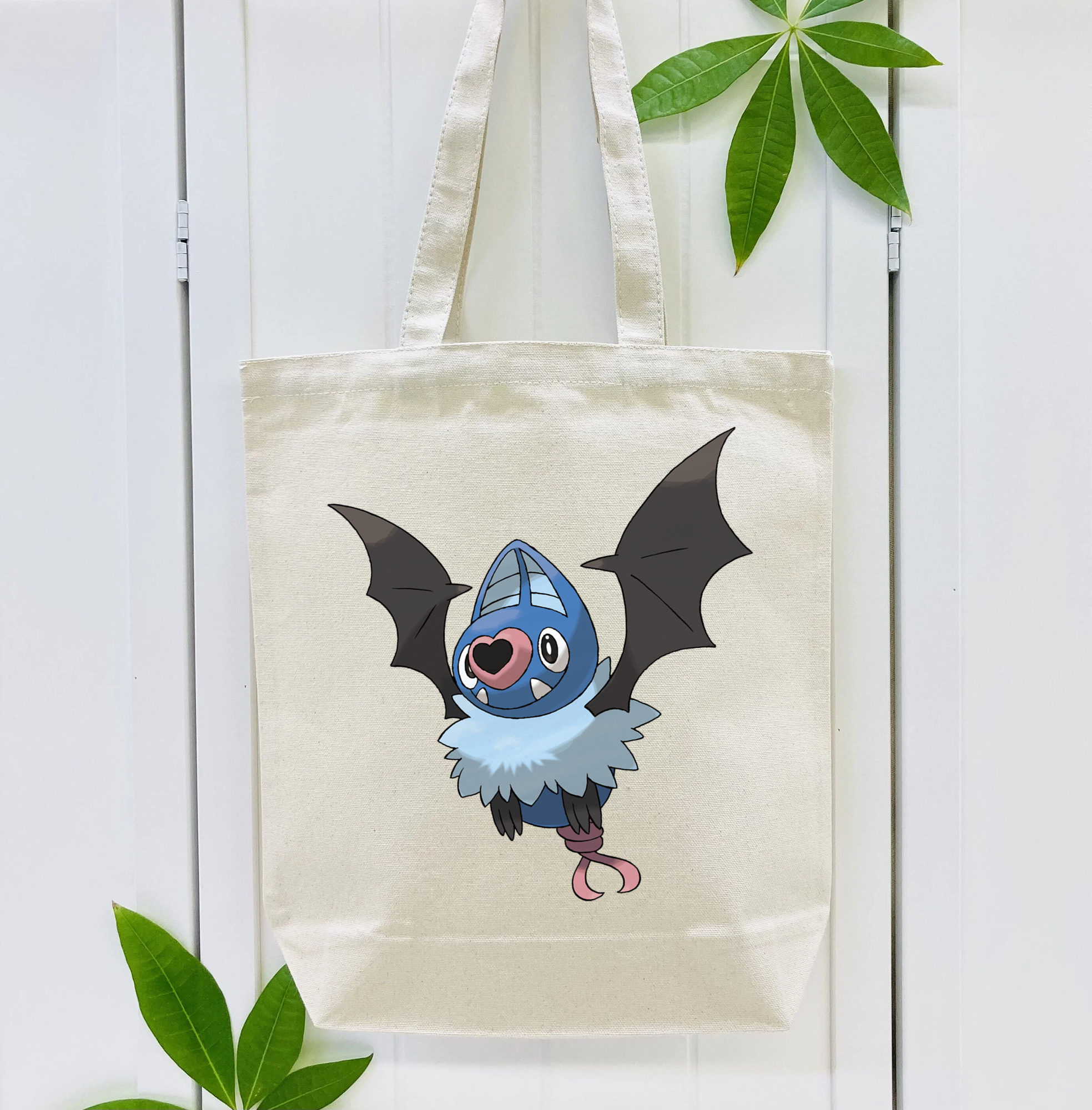 ポケットモンスター Pokémon 縦型キャンバス生地手提げバッグ　トートバッグ