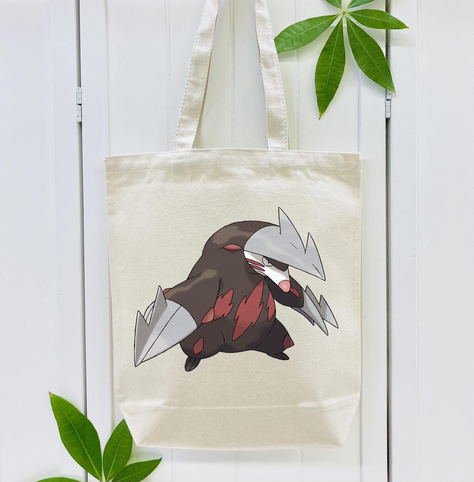 ポケットモンスター Pokémon 縦型キャンバス生地手提げバッグ　トートバッグ
