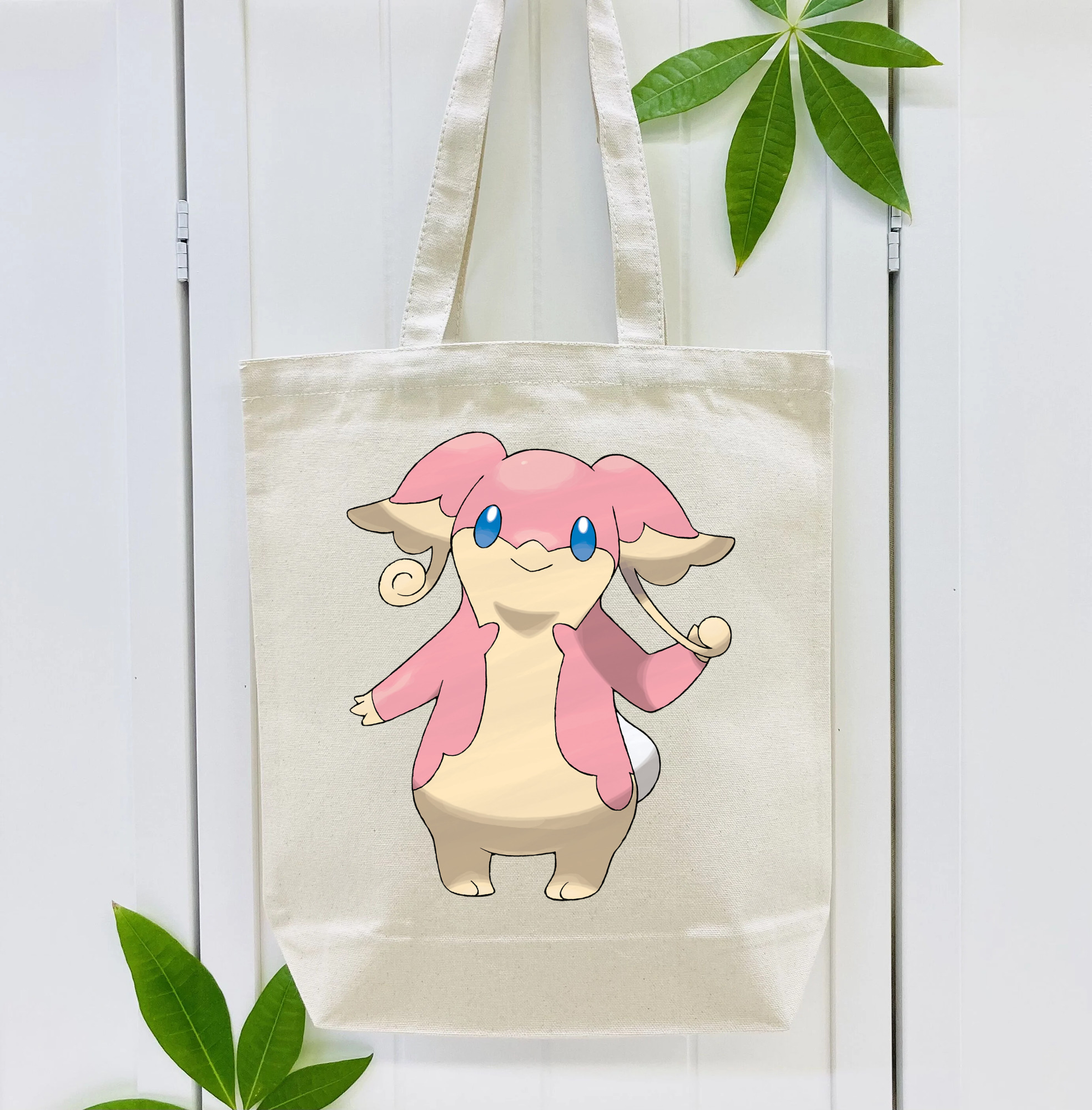 ポケットモンスター Pokémon 縦型キャンバス生地手提げバッグ　トートバッグ