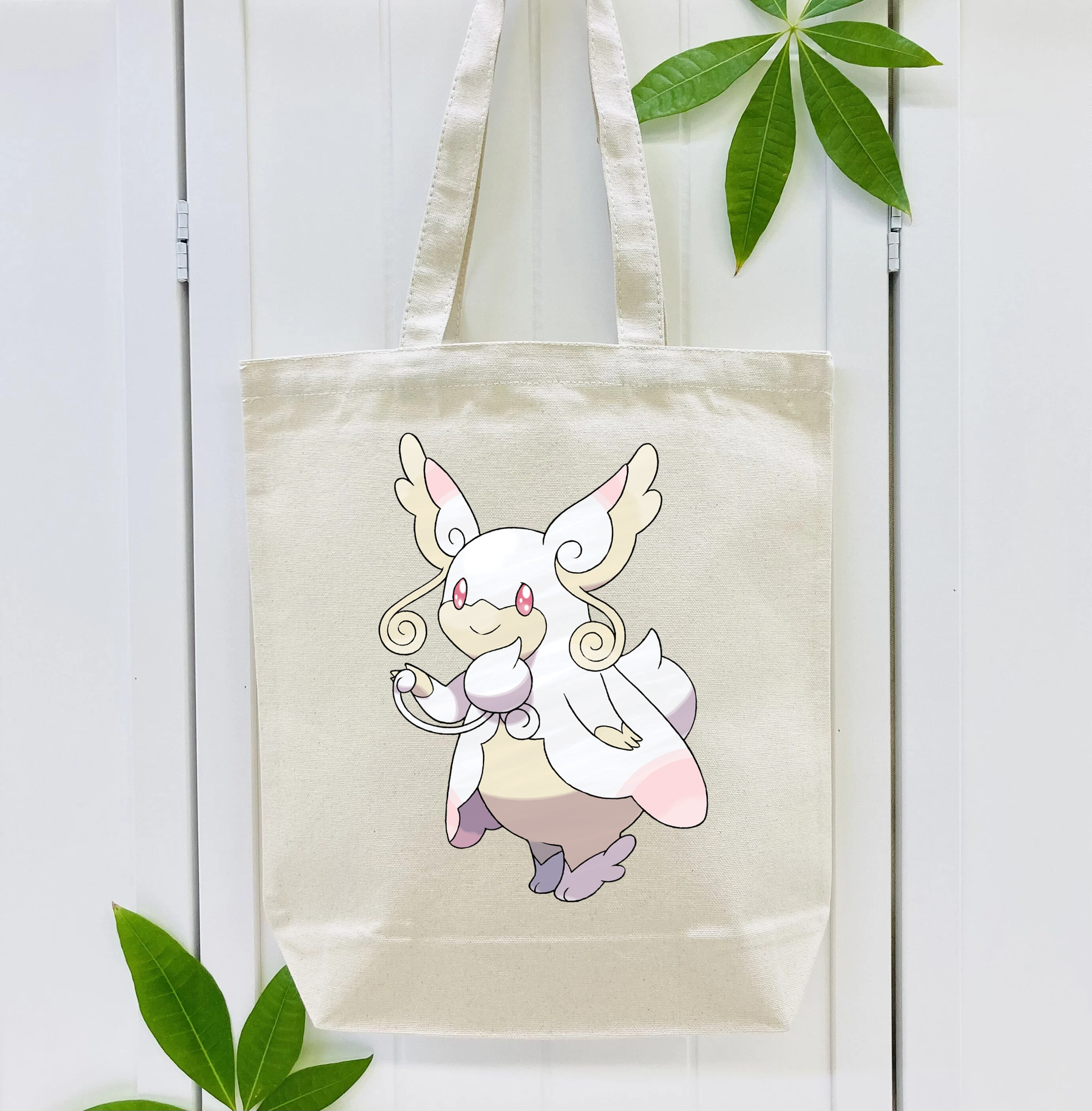 ポケットモンスター Pokémon 縦型キャンバス生地手提げバッグ　トートバッグ