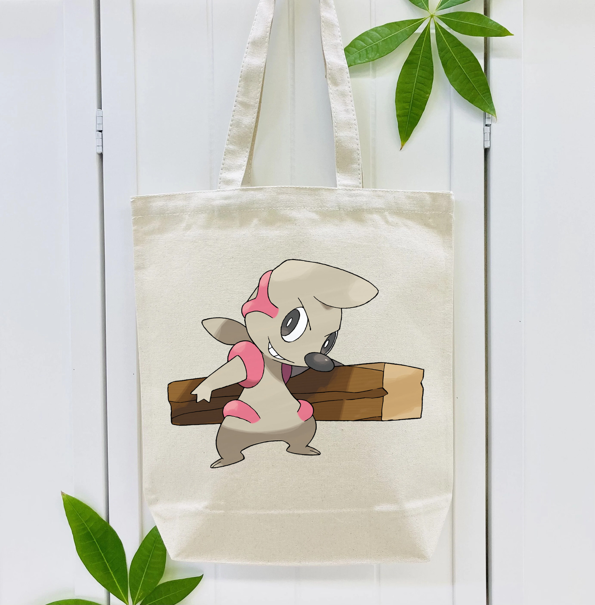 ポケットモンスター Pokémon 縦型キャンバス生地手提げバッグ　トートバッグ