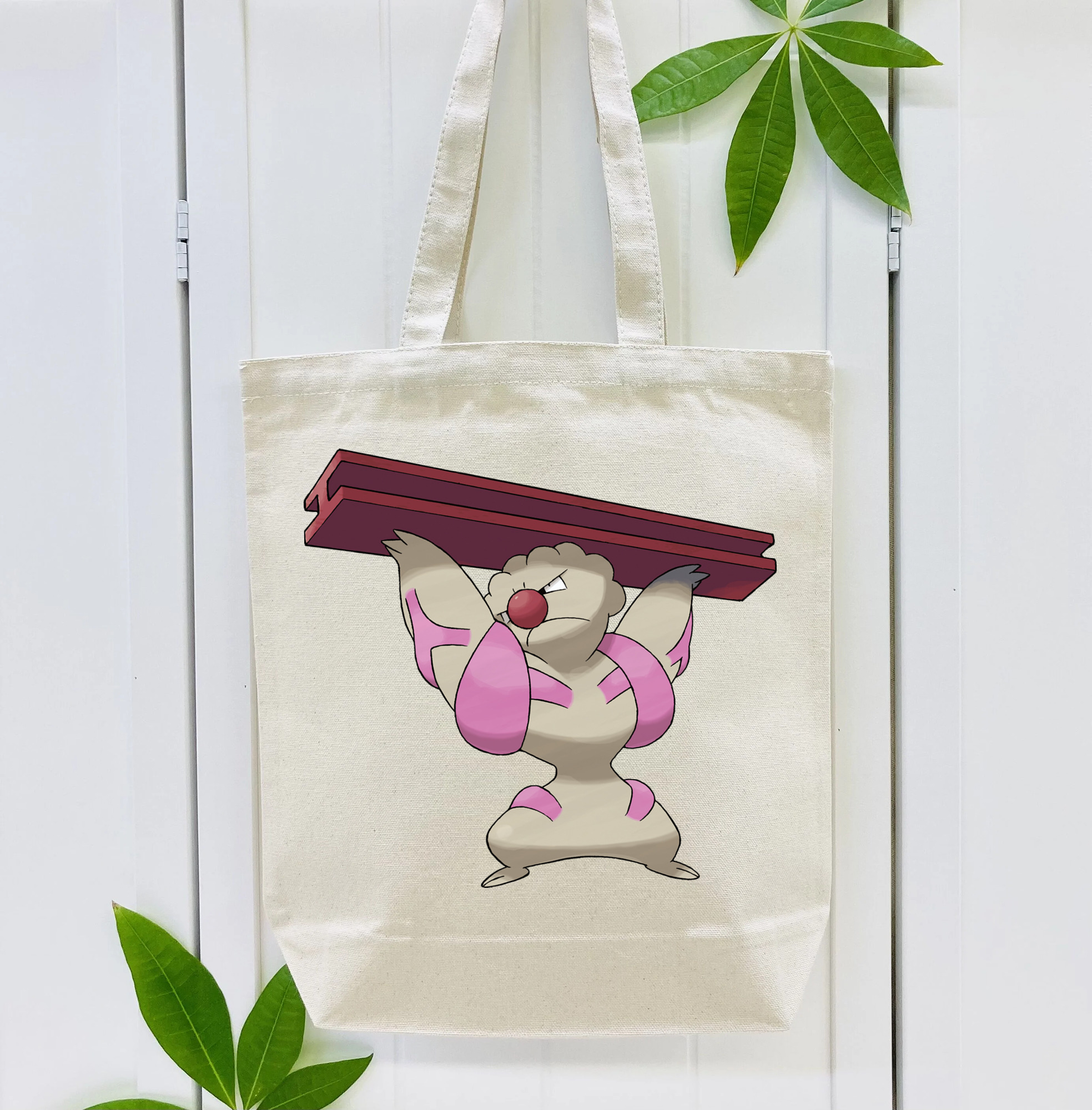 ポケットモンスター Pokémon 縦型キャンバス生地手提げバッグ　トートバッグ