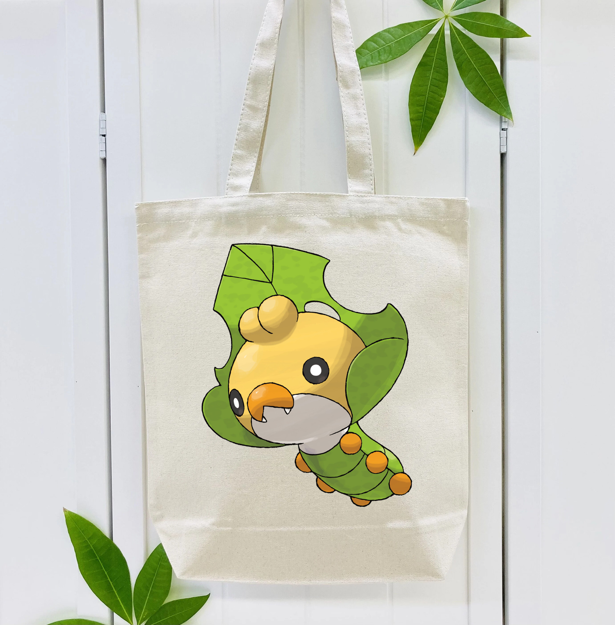 ポケットモンスター Pokémon 縦型キャンバス生地手提げバッグ　トートバッグ
