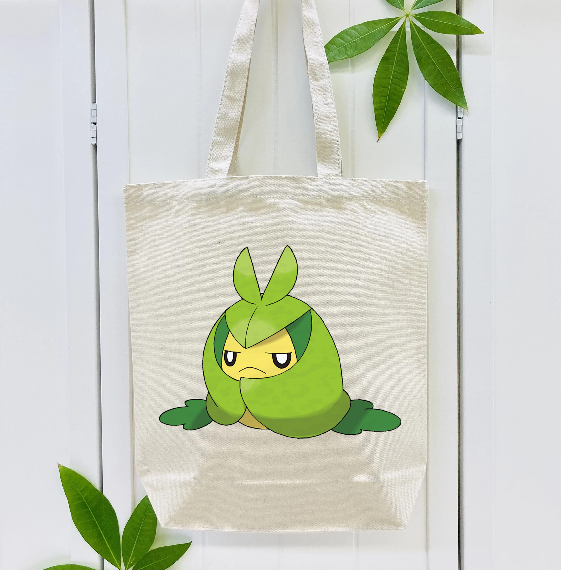 ポケットモンスター Pokémon 縦型キャンバス生地手提げバッグ　トートバッグ