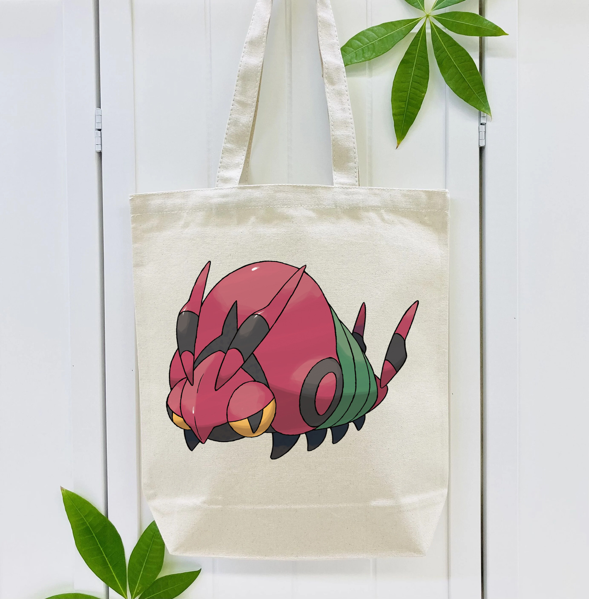ポケットモンスター Pokémon 縦型キャンバス生地手提げバッグ　トートバッグ