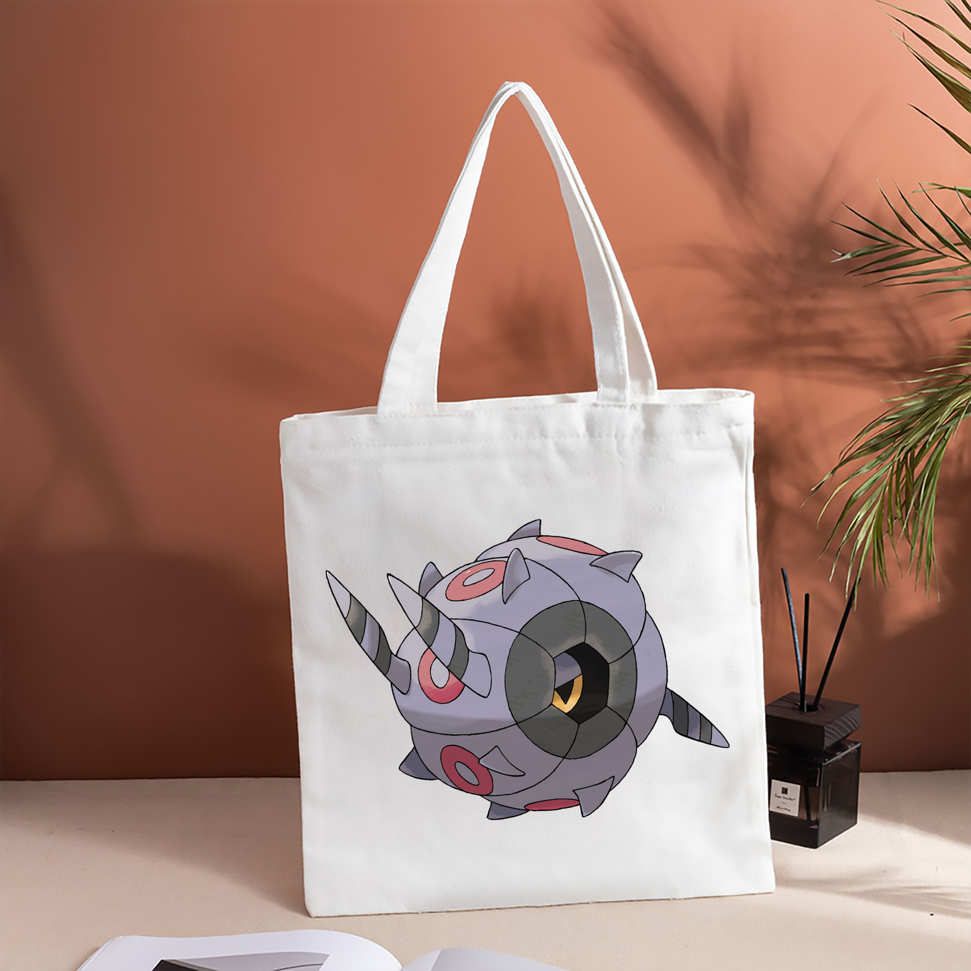 ポケットモンスター Pokémon 縦型キャンバス生地手提げバッグ　トートバッグ
