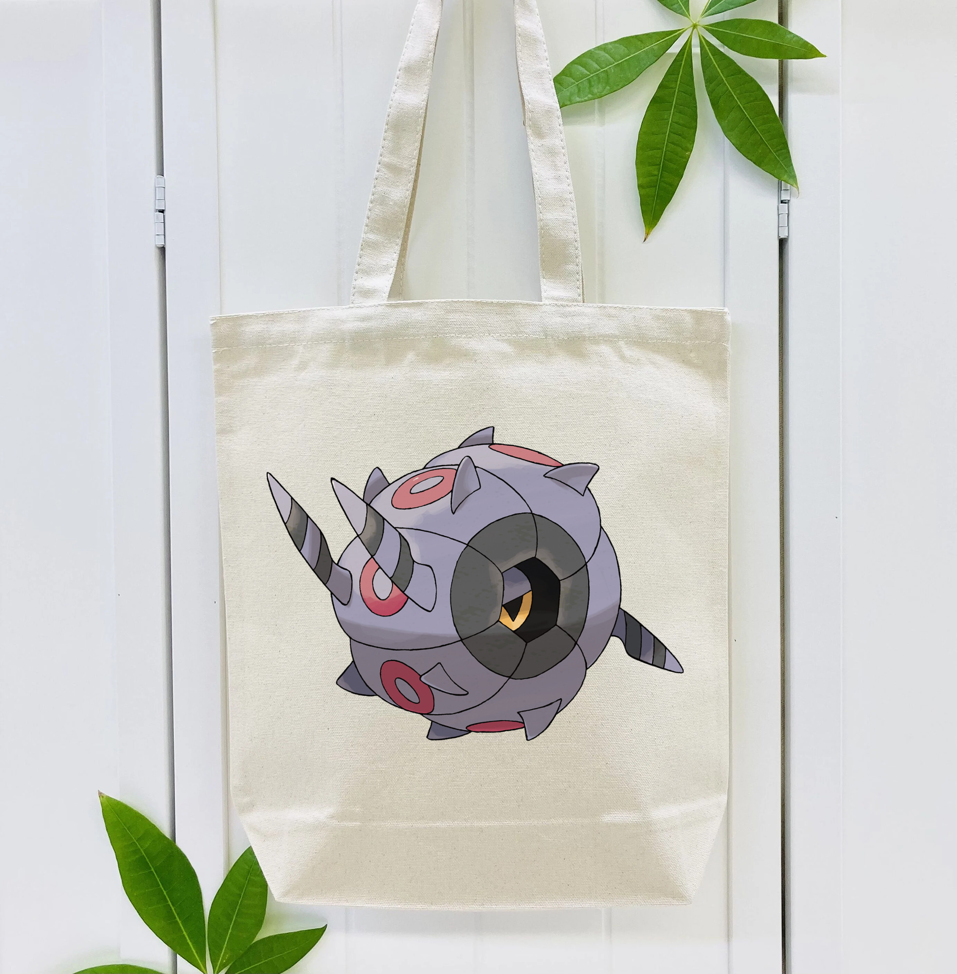 ポケットモンスター Pokémon 縦型キャンバス生地手提げバッグ　トートバッグ