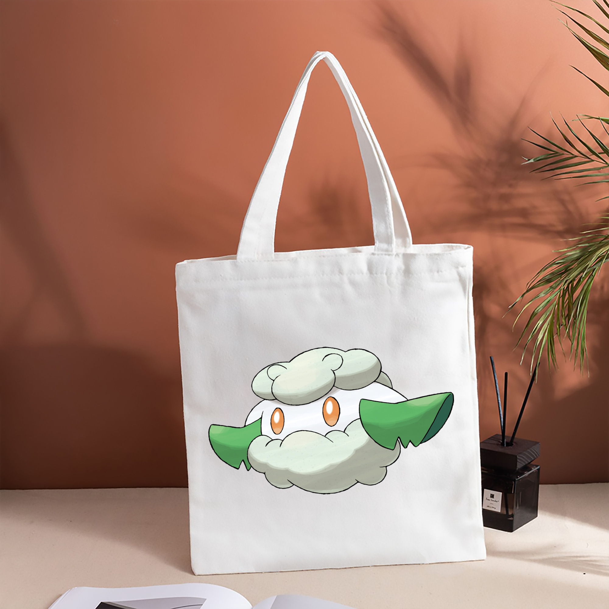 ポケットモンスター Pokémon 縦型キャンバス生地手提げバッグ　トートバッグ